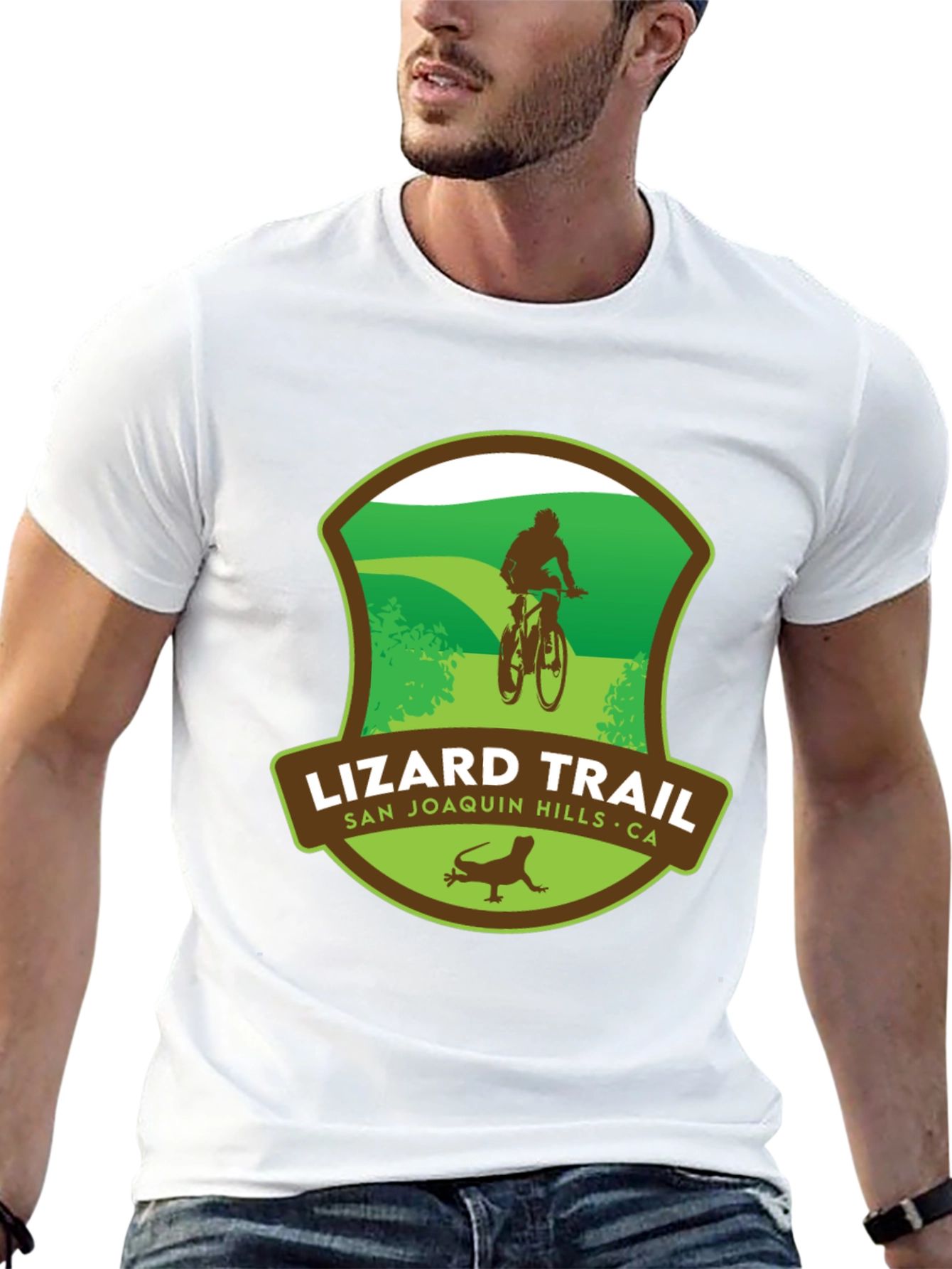 Lizard Trail Mountain Biking T-Shirt