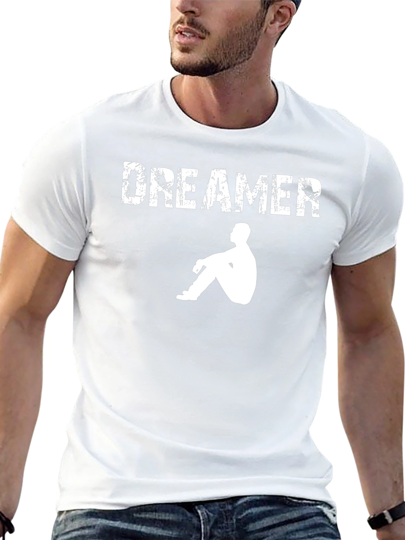 Dreamer Graphic T-Shirt - Black