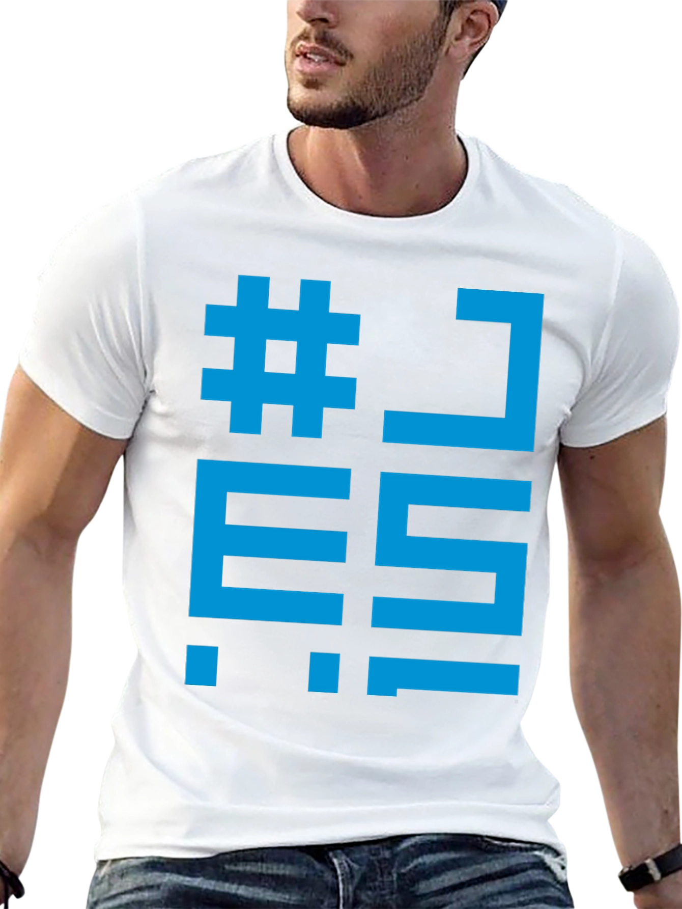 Pixelated Gaming T-Shirt - Black Graphic Tee