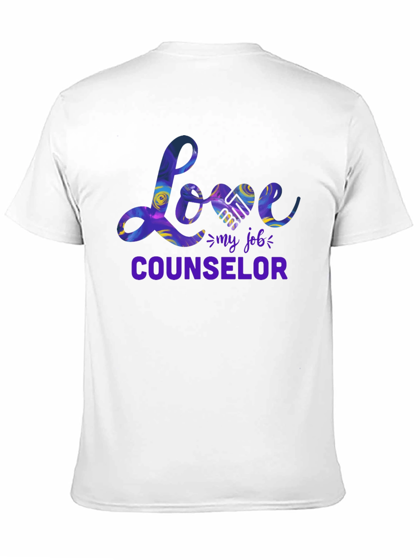 Love My Job Counselor Graphic T-Shirt