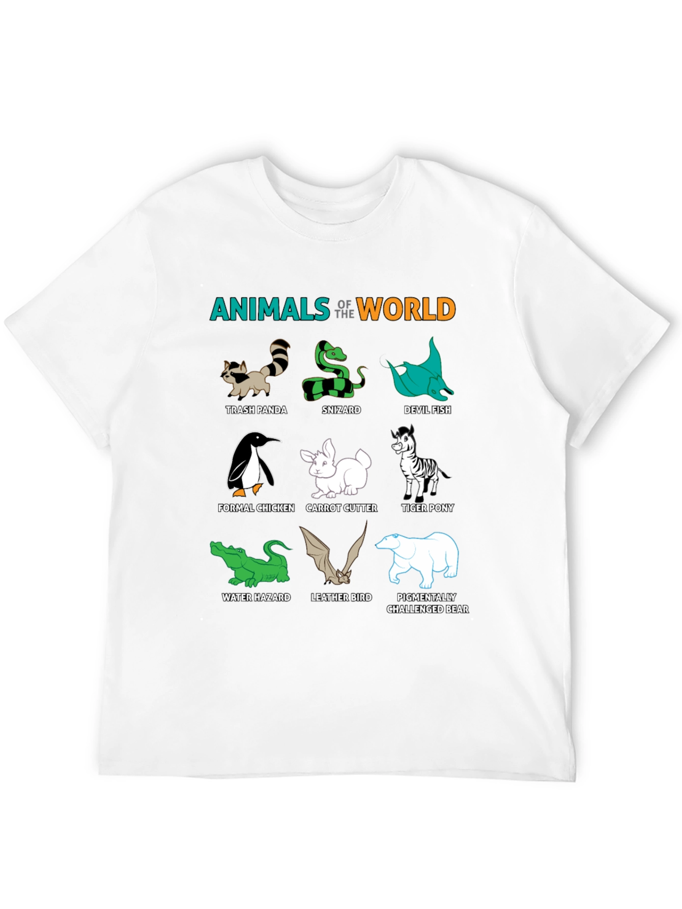 Funny Animal Pun T-Shirt