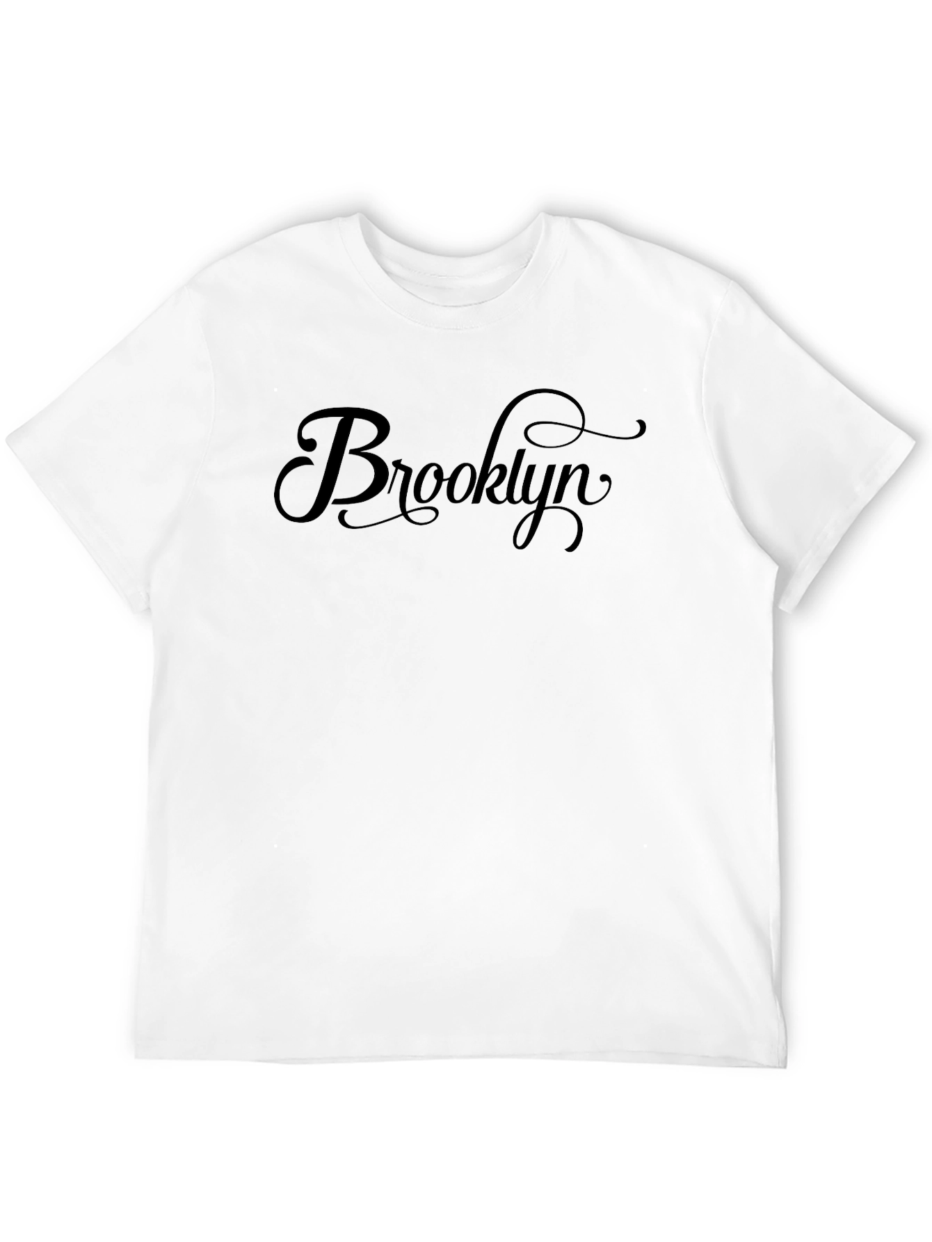 Brooklyn Script Black T-Shirt
