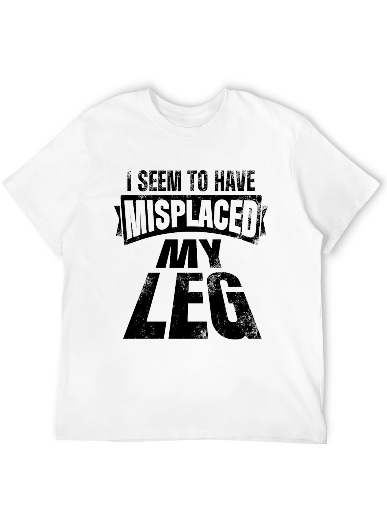 Misplaced Leg Graphic Tee