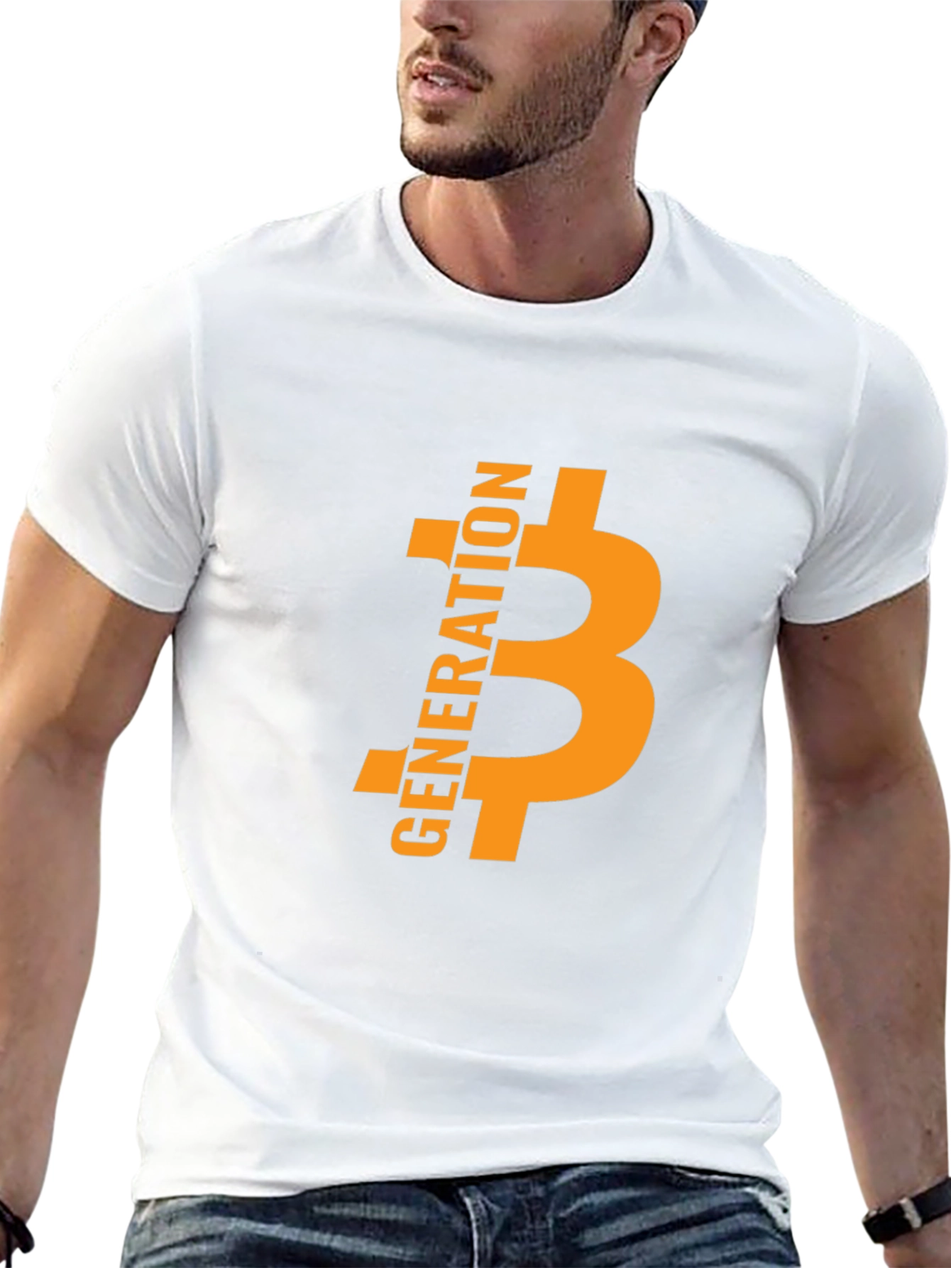 Bitcoin Generation Black T-Shirt Crypto Tee