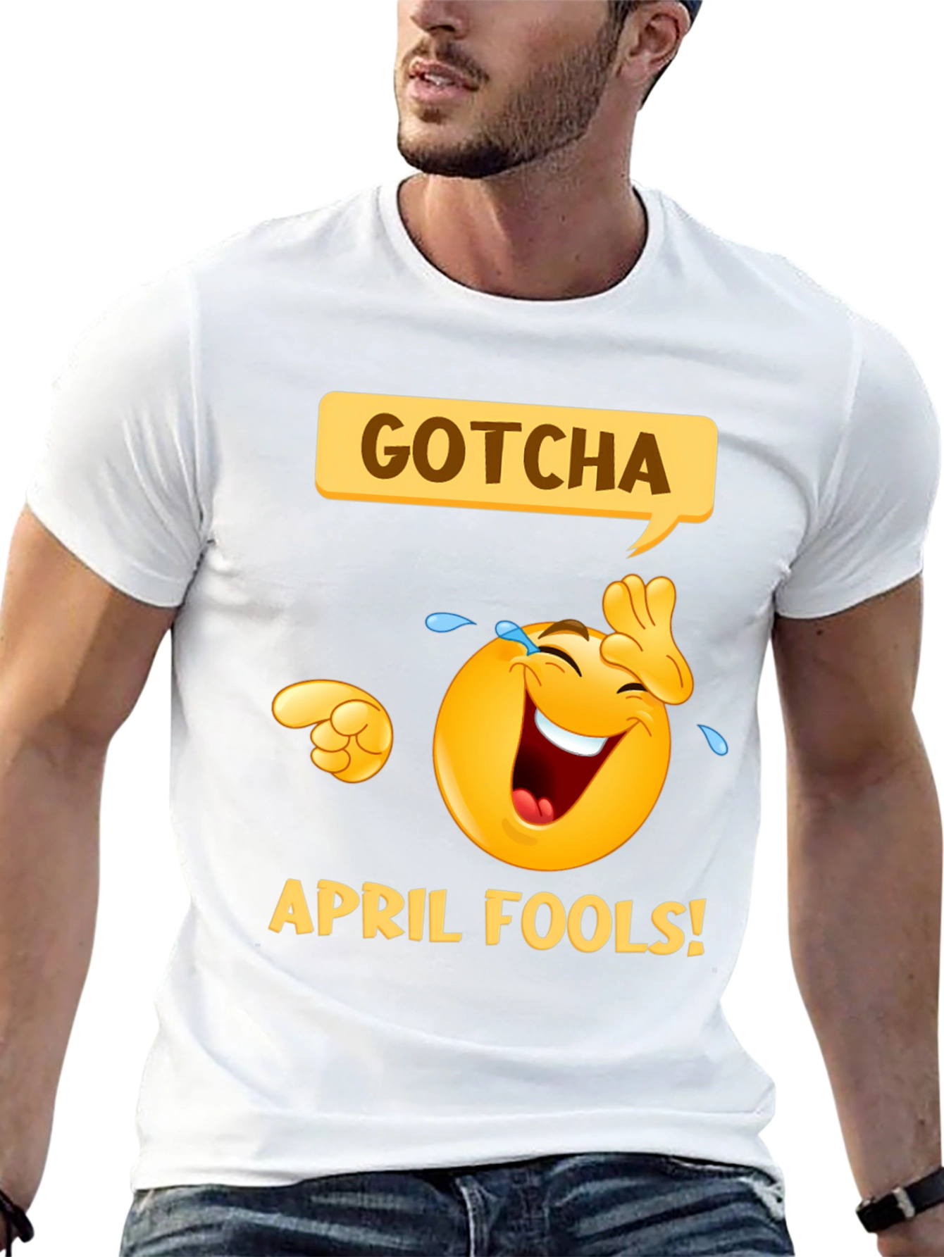 Gotcha April Fools Day T-Shirt