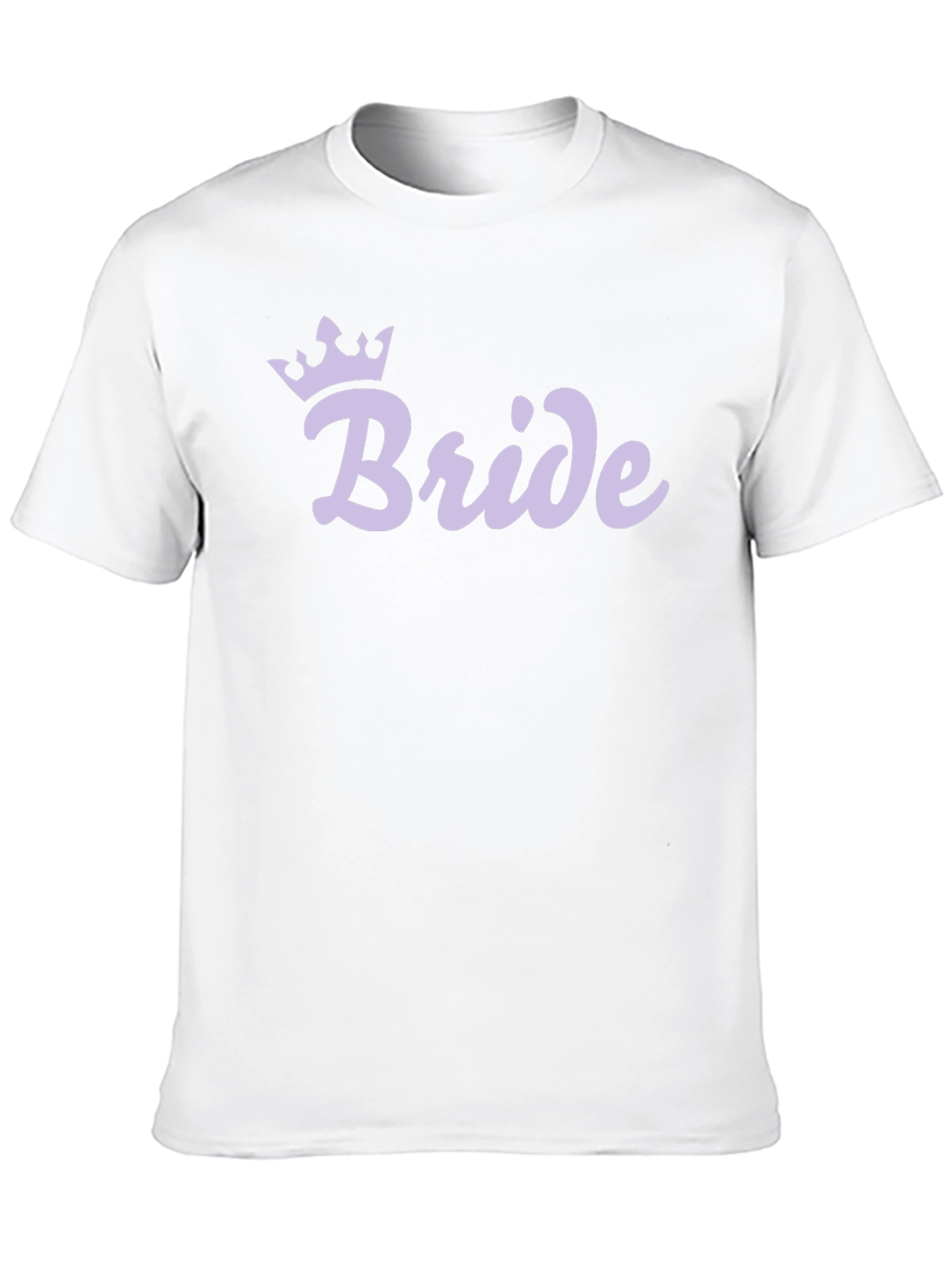 Bride T-Shirt with Crown - Bridal Party Tee