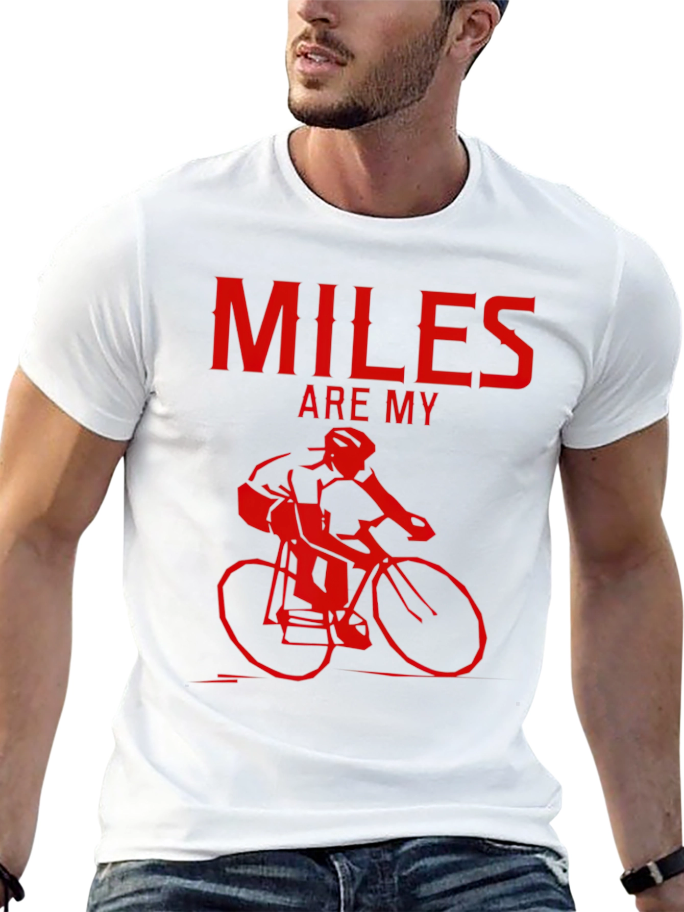 Miles Are My Therapy T-Shirt