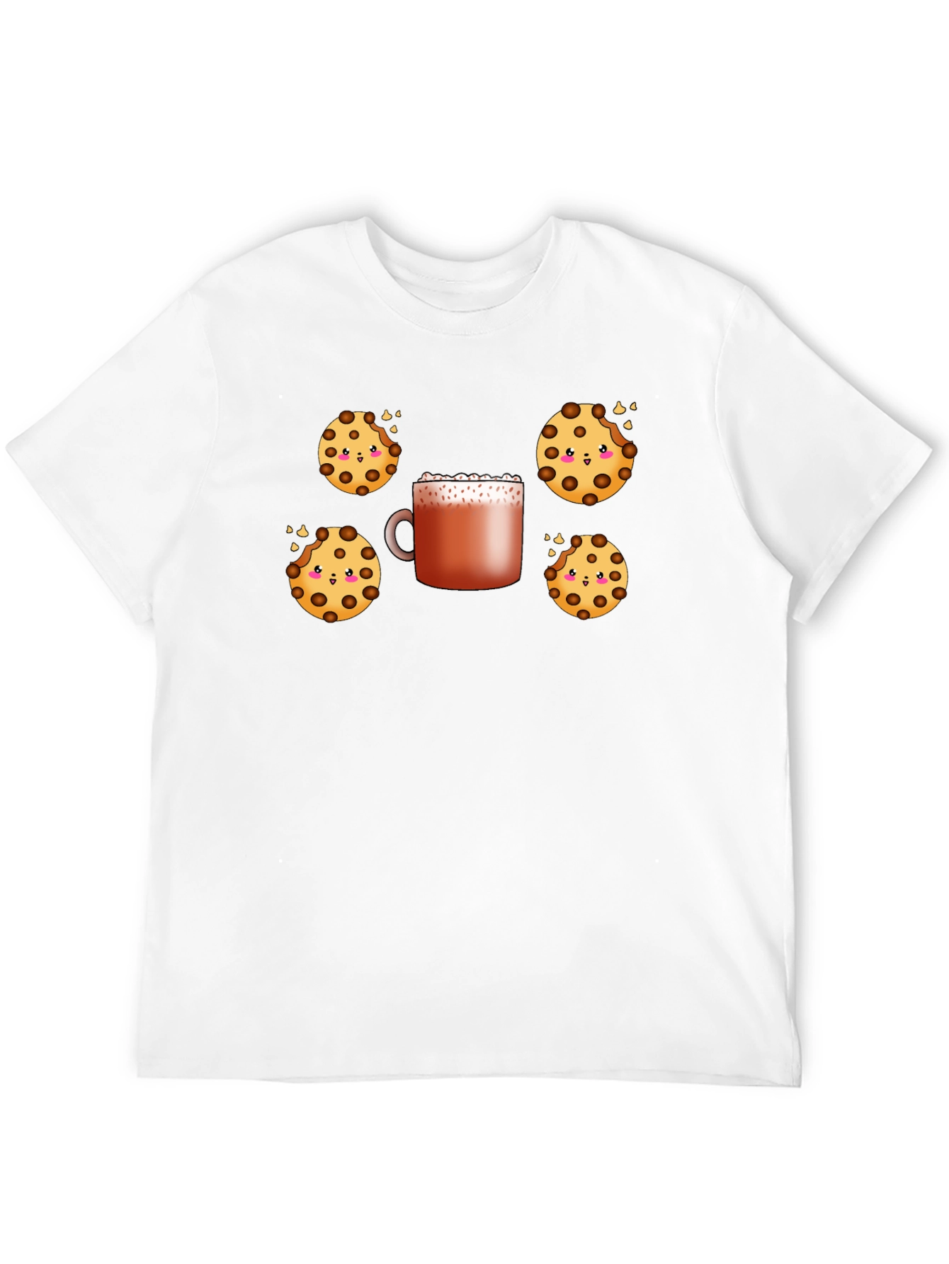 Cookies and Cocoa Black T-Shirt