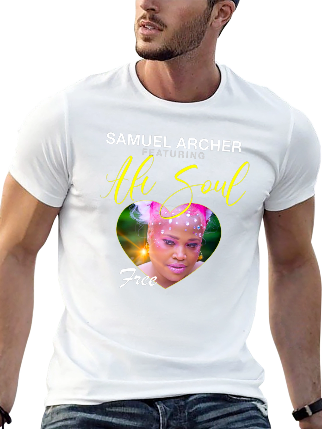 Samuel Archer Ali Soul Free T-Shirt