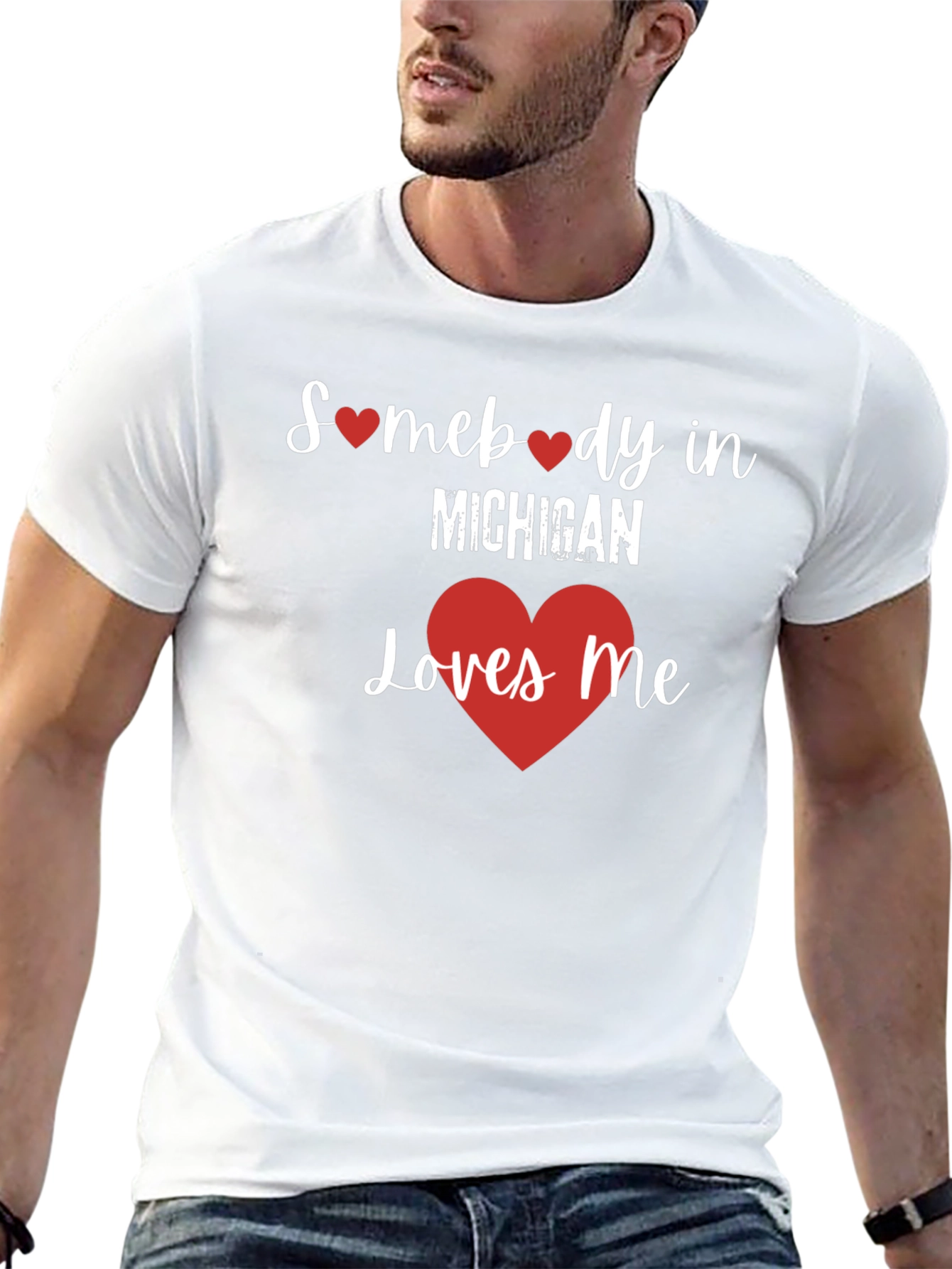 Michigan Love Graphic Tee
