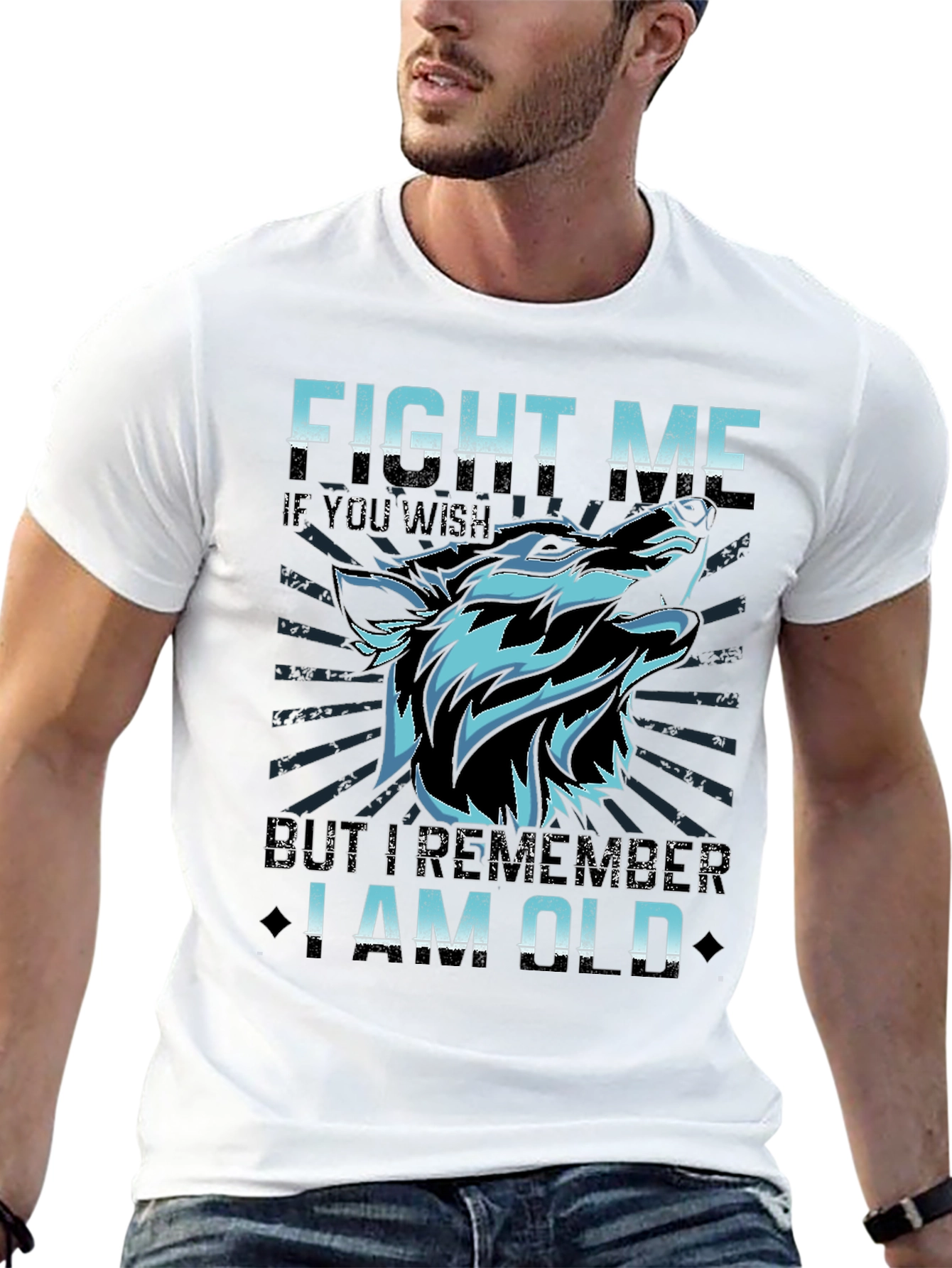 Fight Me If You Wish T-Shirt