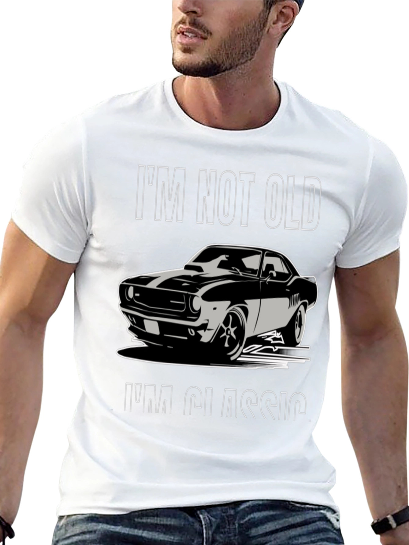 Classic Car T-Shirt: Im Not Old Im Classic