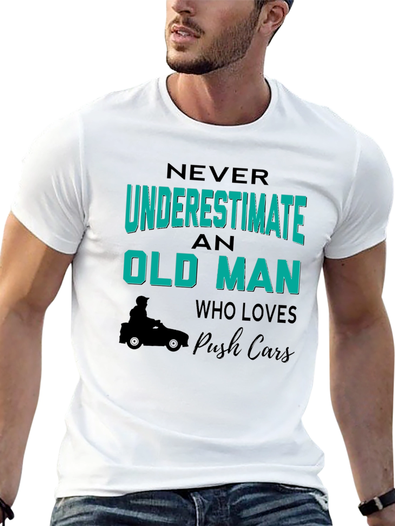 Never Underestimate Tee