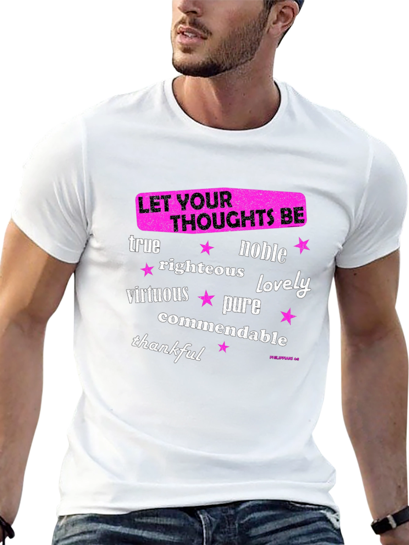 Inspirational Thoughts Graphic T-Shirt