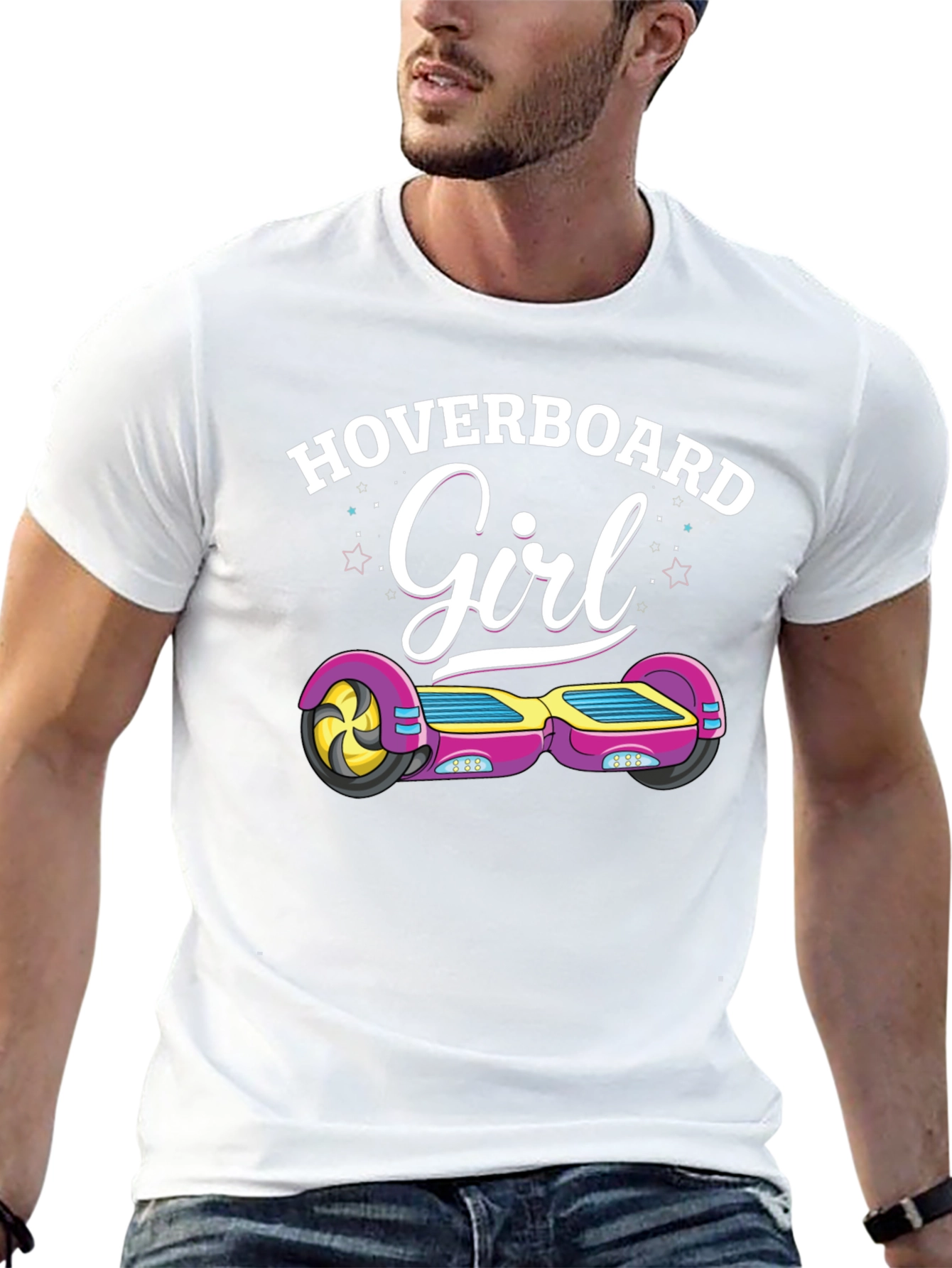 Hoverboard Girl T-Shirt