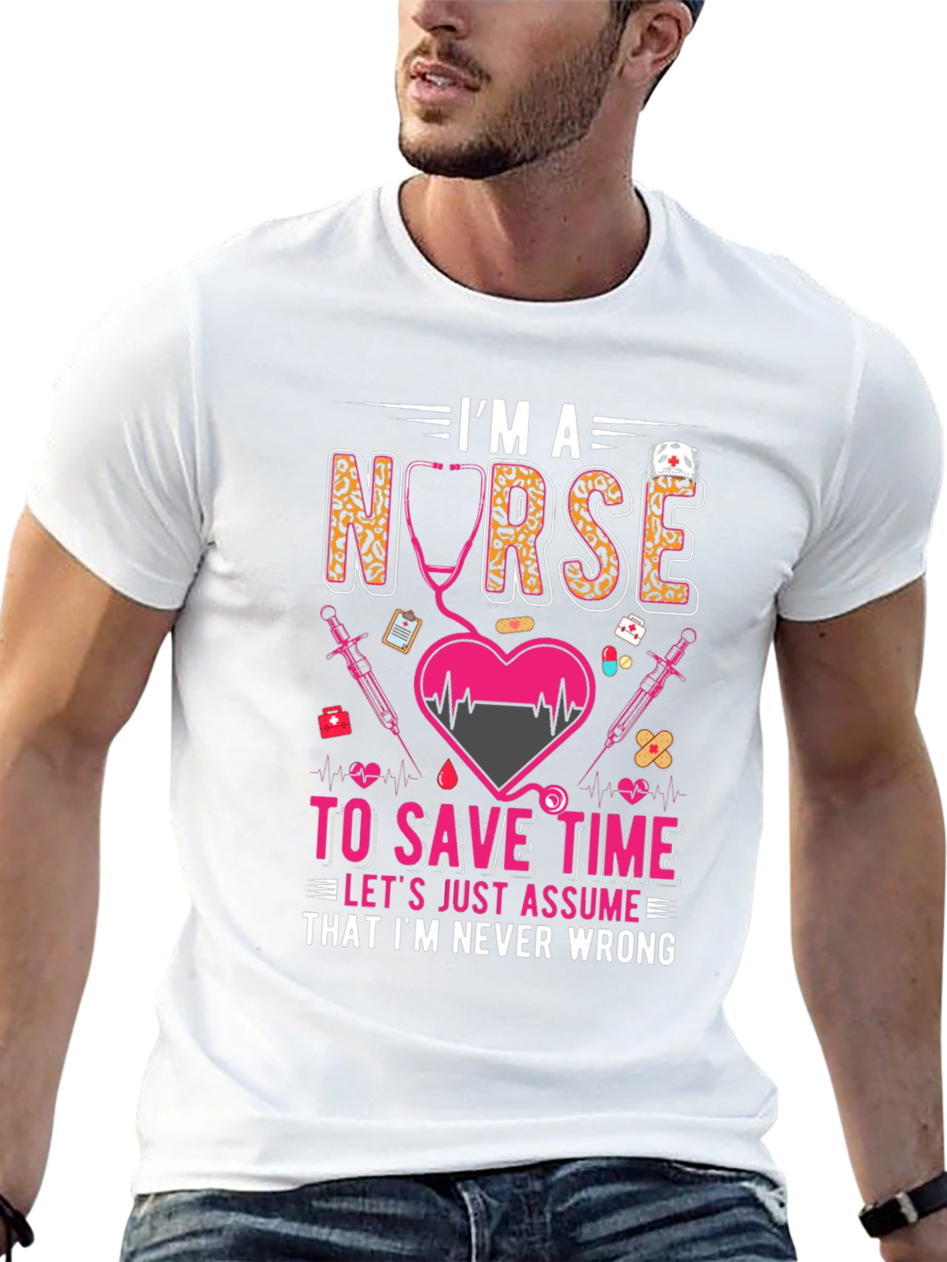 Im A Nurse Graphic T-Shirt