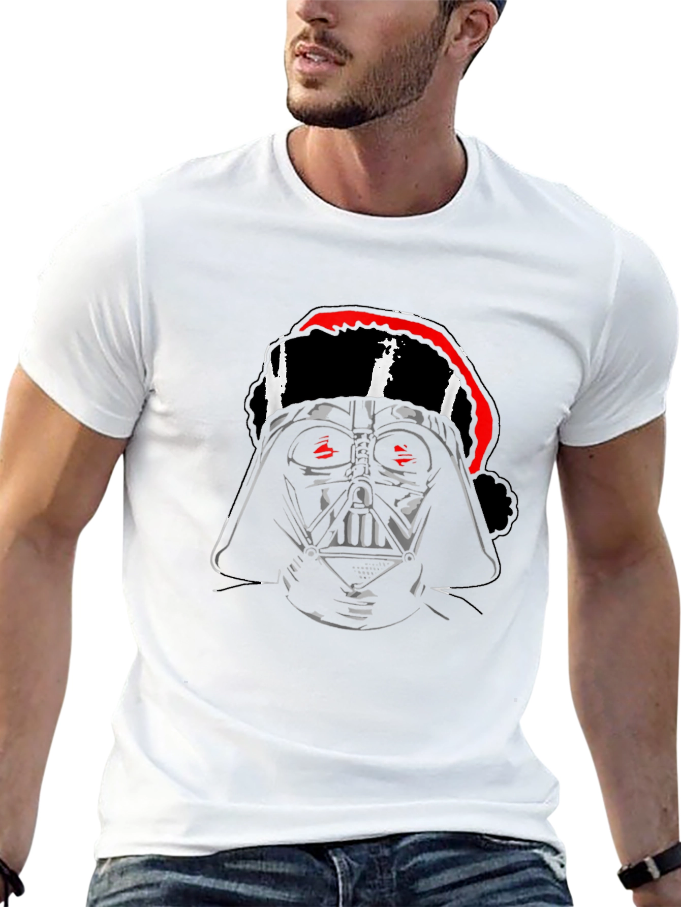 Darth Vader Christmas Holiday T-Shirt