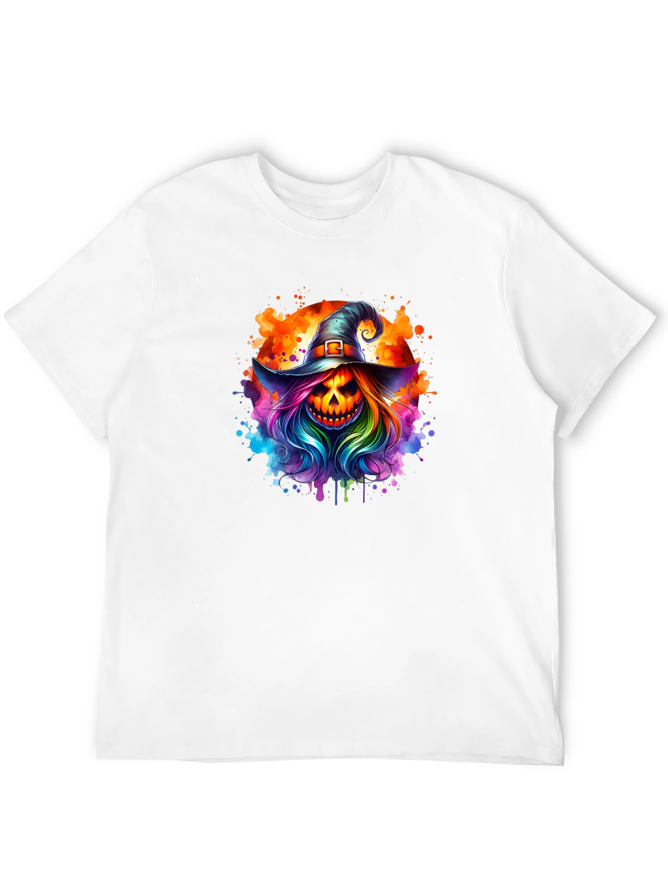 Halloween Witch Pumpkin T-Shirt