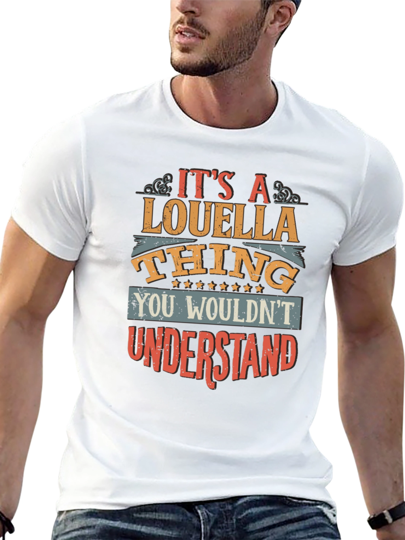 Louella Thing T-Shirt - You Wouldnt Understand