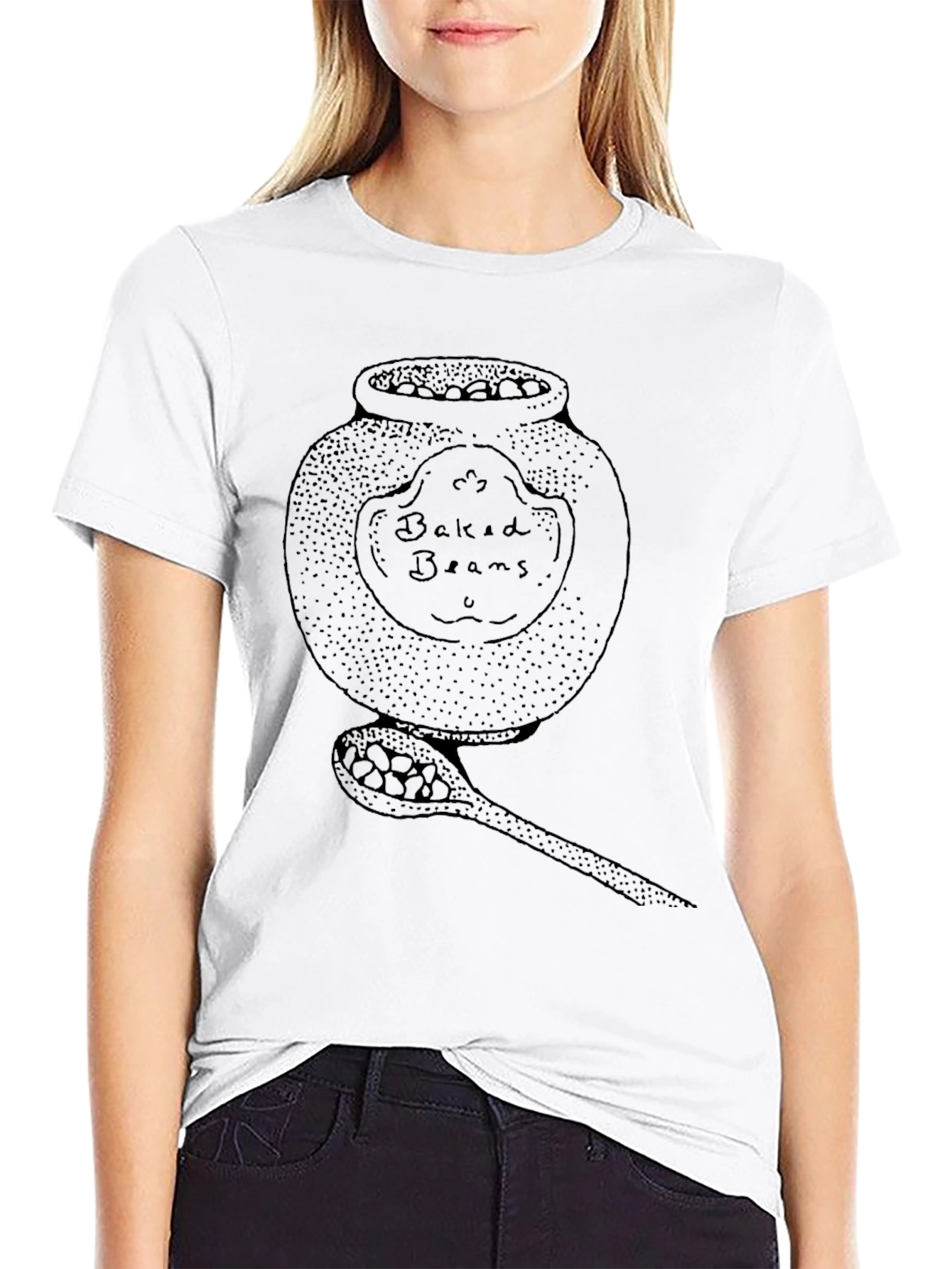 Baked Beans Graphic T-Shirt - Foodie Tee