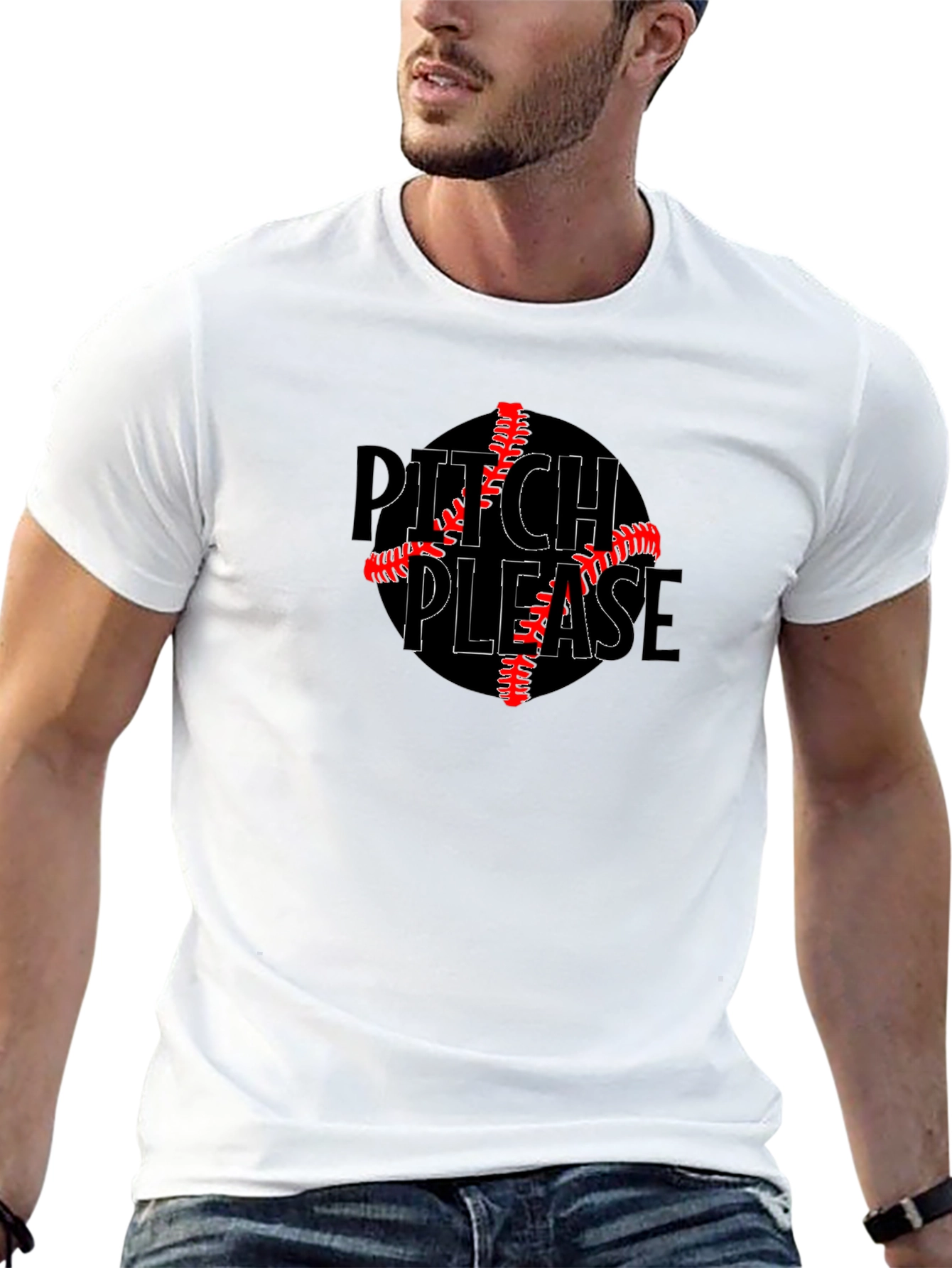 Pitch Please Softball T-Shirt