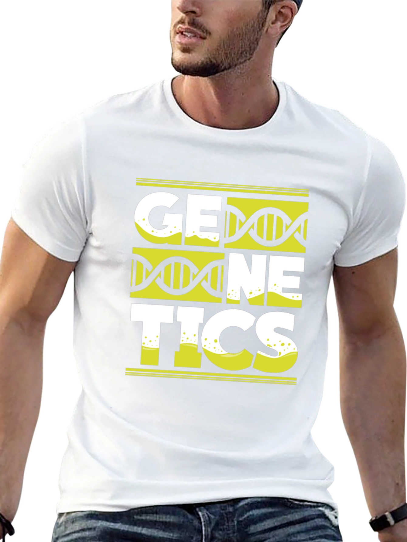 Genetics T-Shirt - Science Tee - Funny Biology Shirt