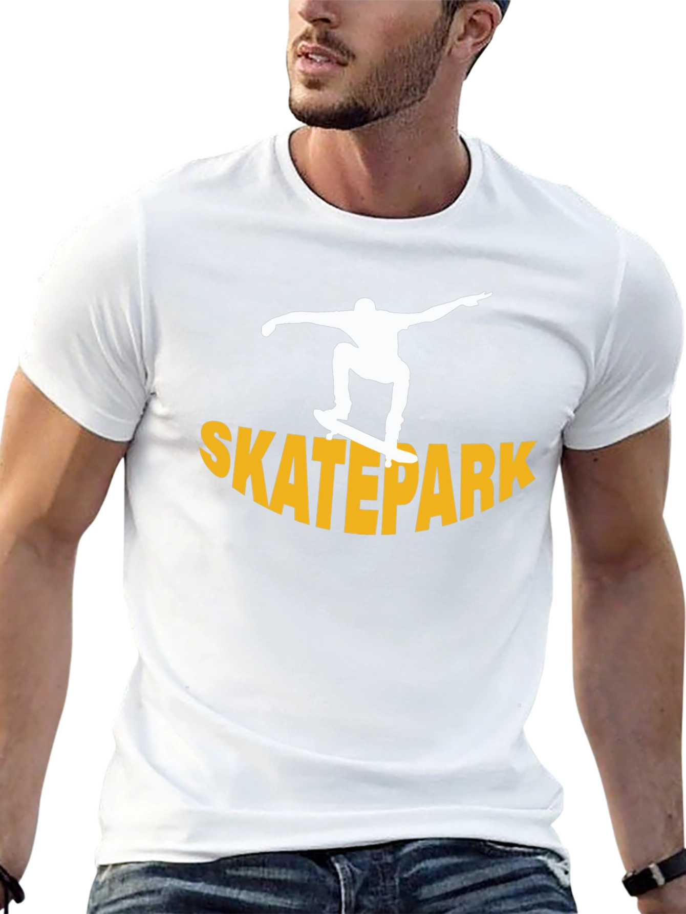 Skatepark T-Shirt - Black