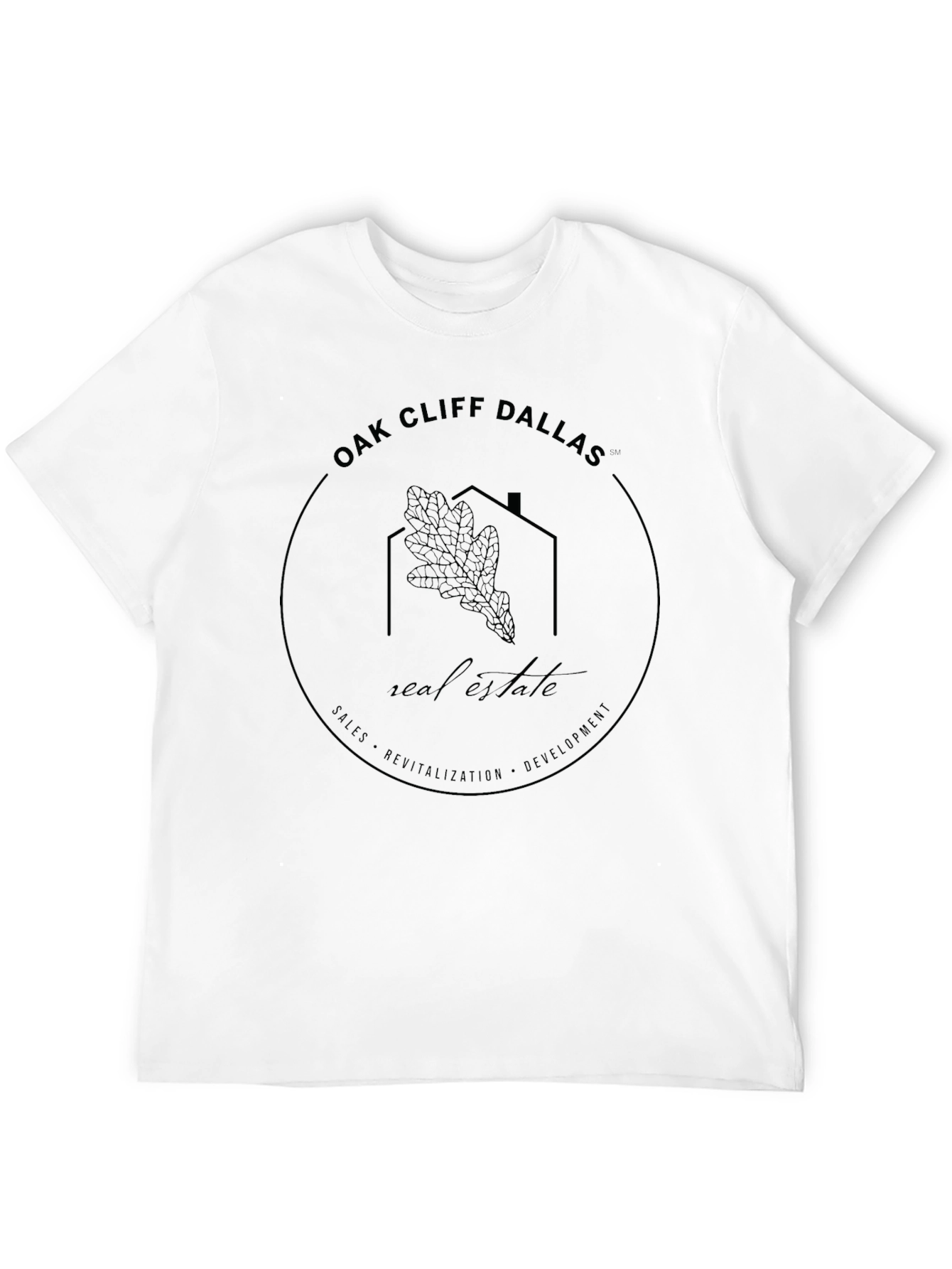 Oak Cliff Dallas Real Estate T-Shirt