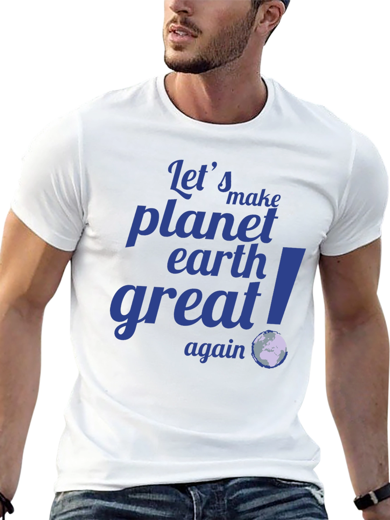 Lets Make Planet Earth Great Again Graphic Tee
