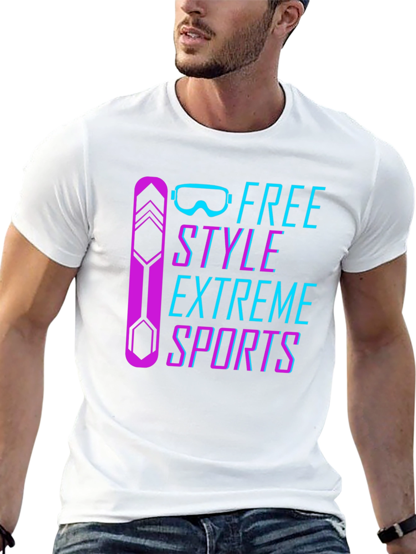 Freestyle Extreme Sports Graphic Tee