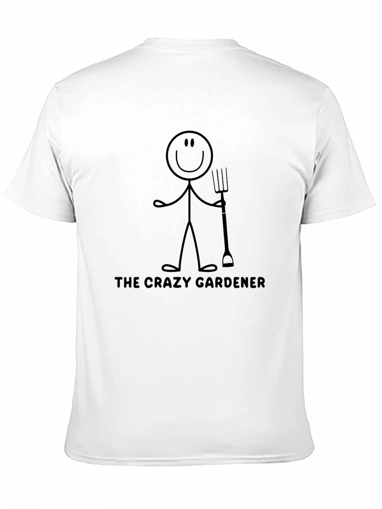 Crazy Gardener Graphic T-Shirt