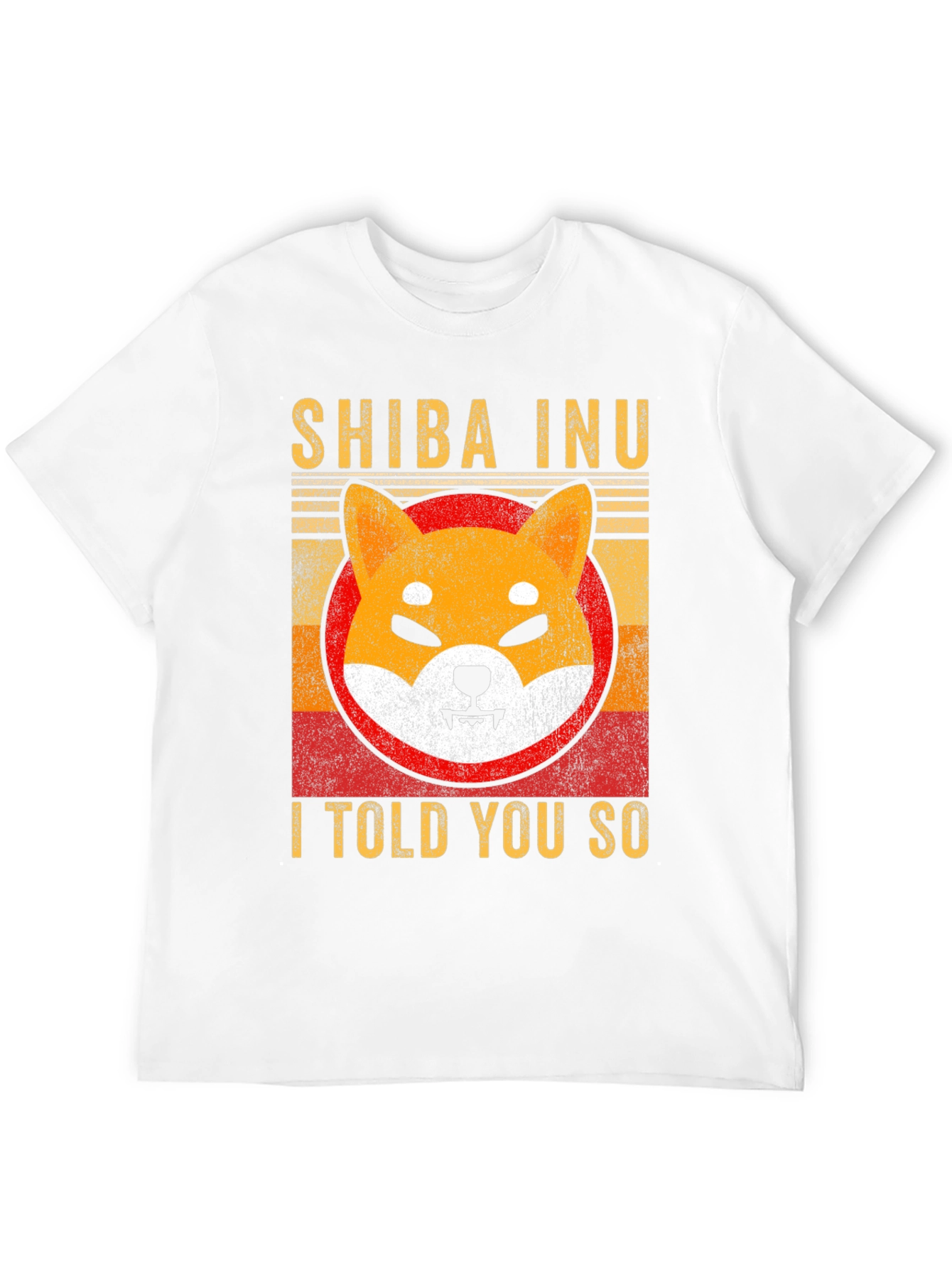 Shiba Inu I Told You So T-Shirt