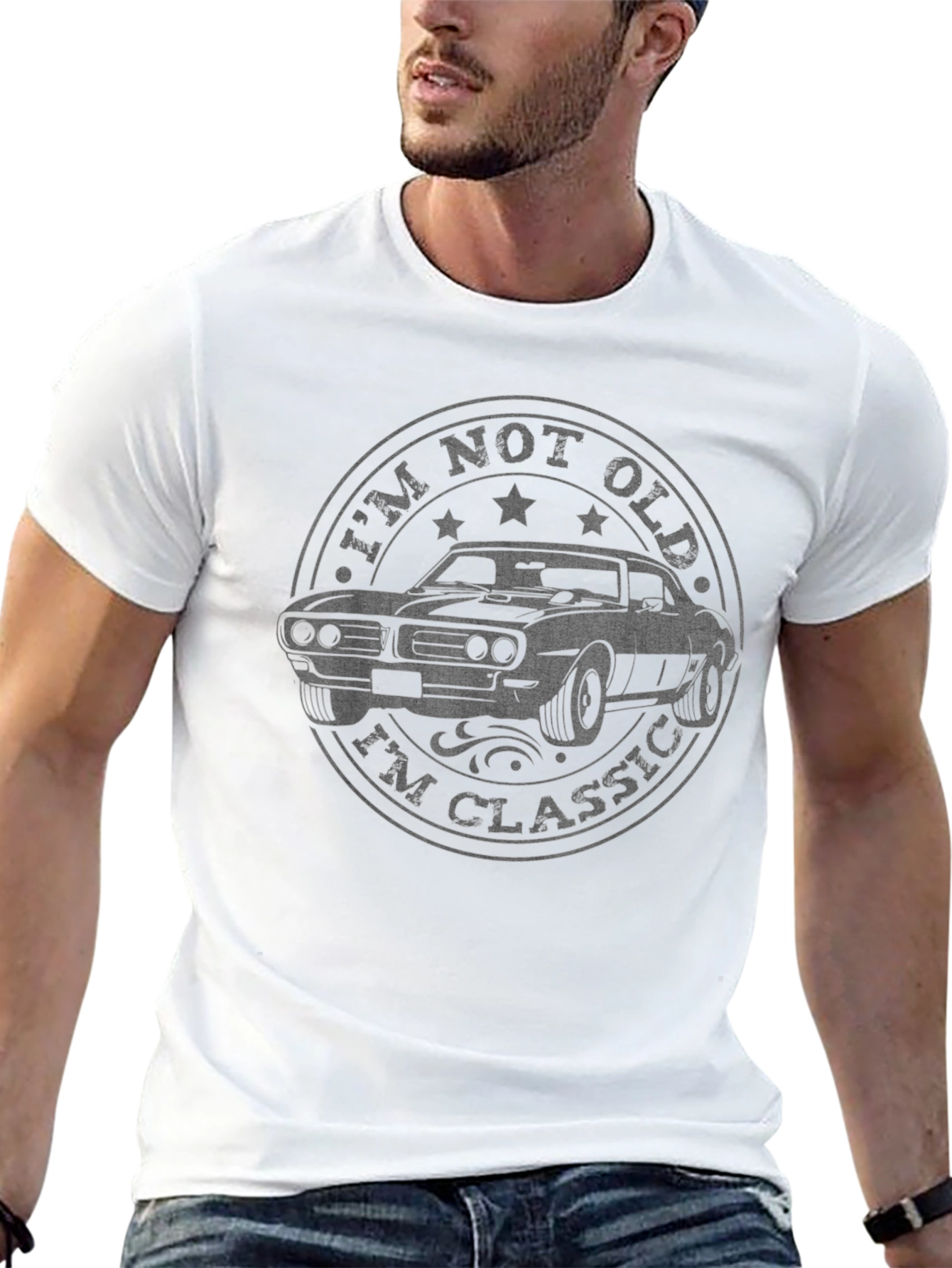 Im Not Old Im Classic Car T-Shirt
