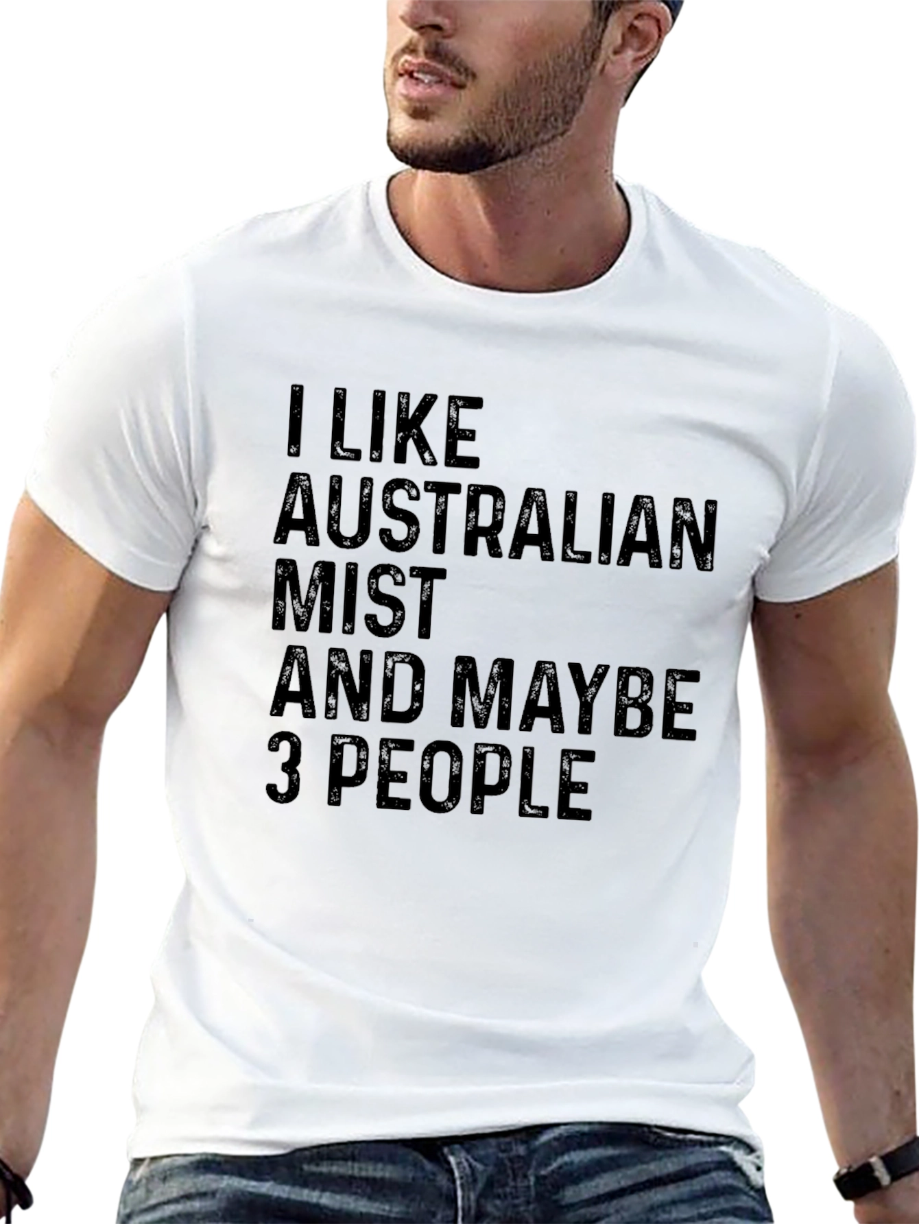 Australian Mist Cat Lover T-Shirt Funny Gift