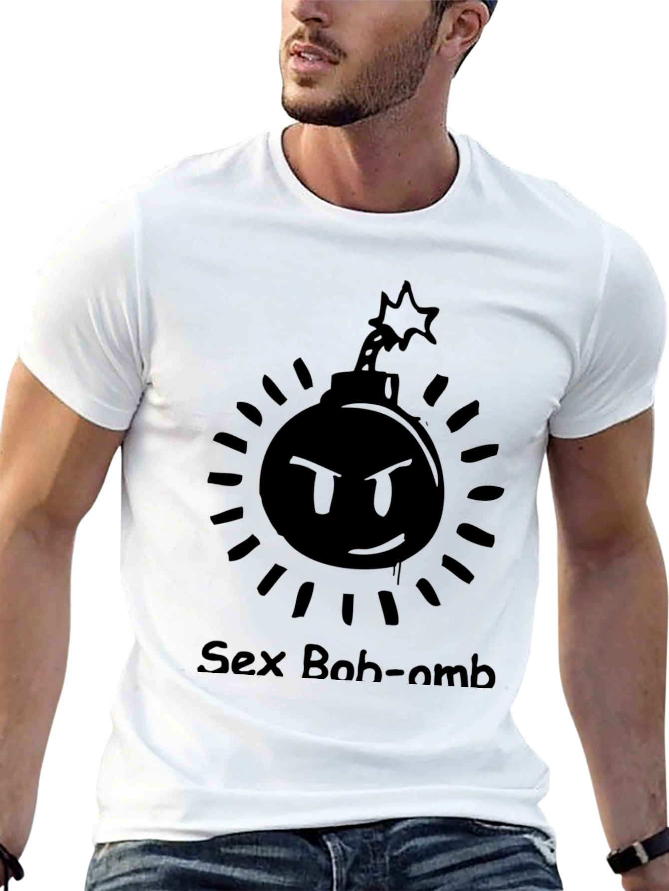 Sex Bob-omb T-Shirt - Black