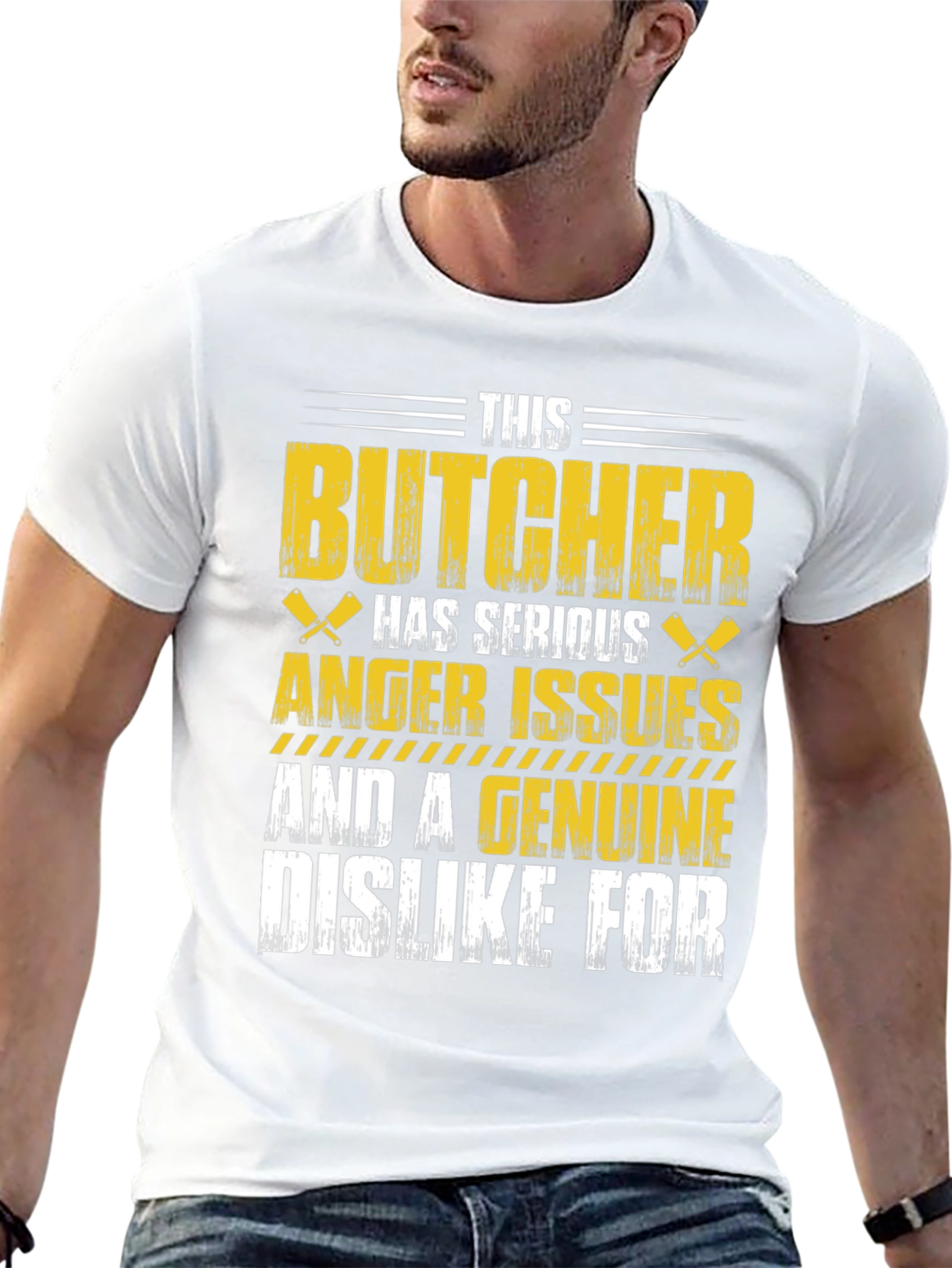Butcher Anger Issues Graphic T-Shirt