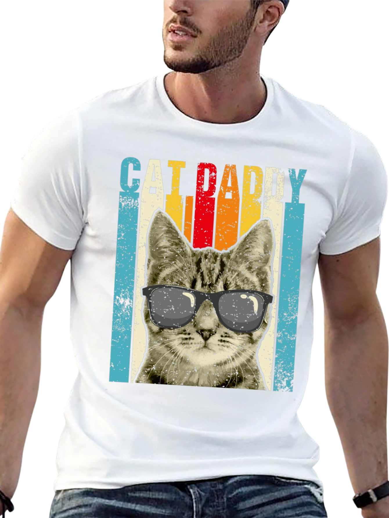 Cat Daddy Graphic T-Shirt
