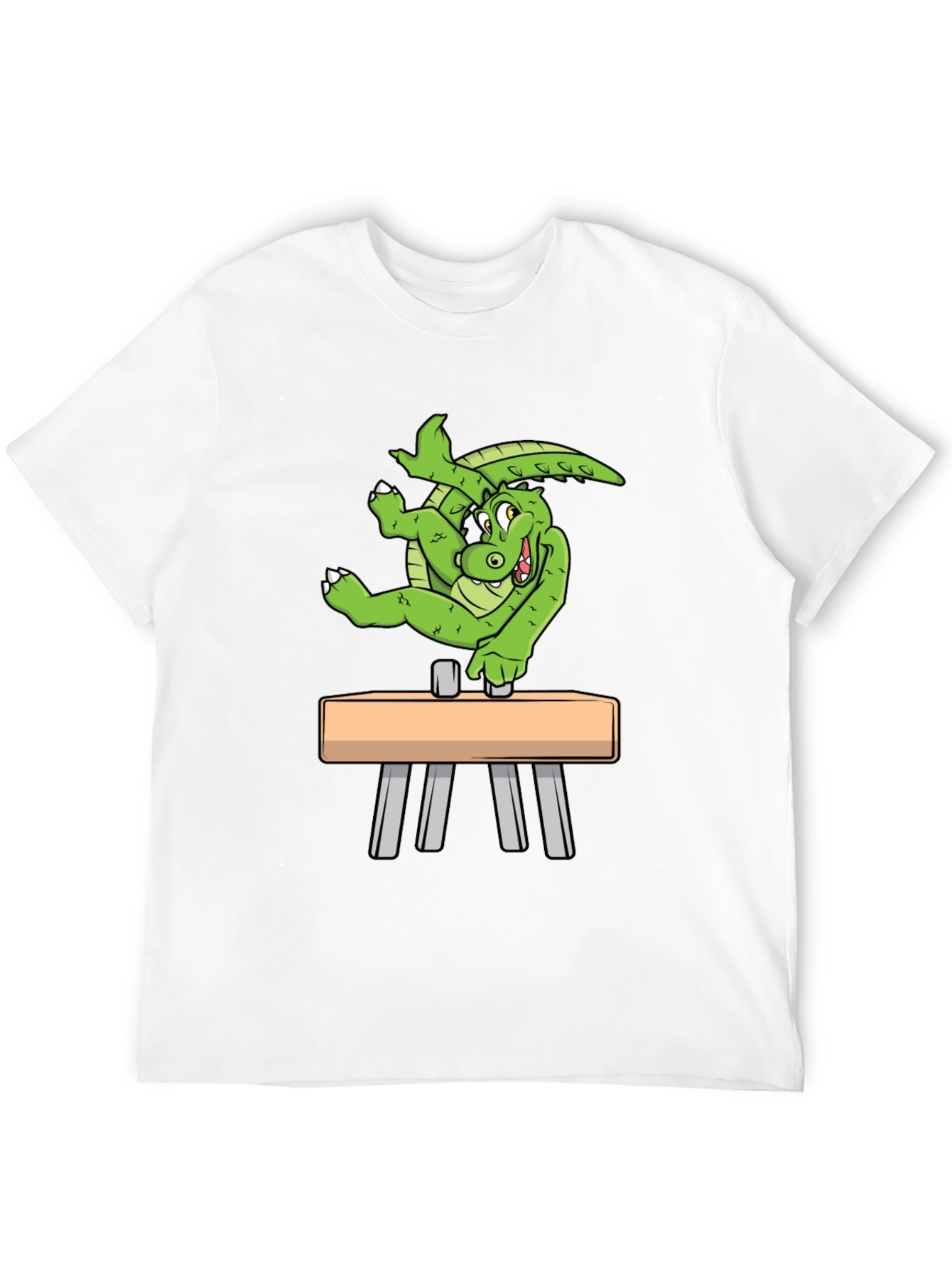 Gymnastics Crocodile T-Shirt