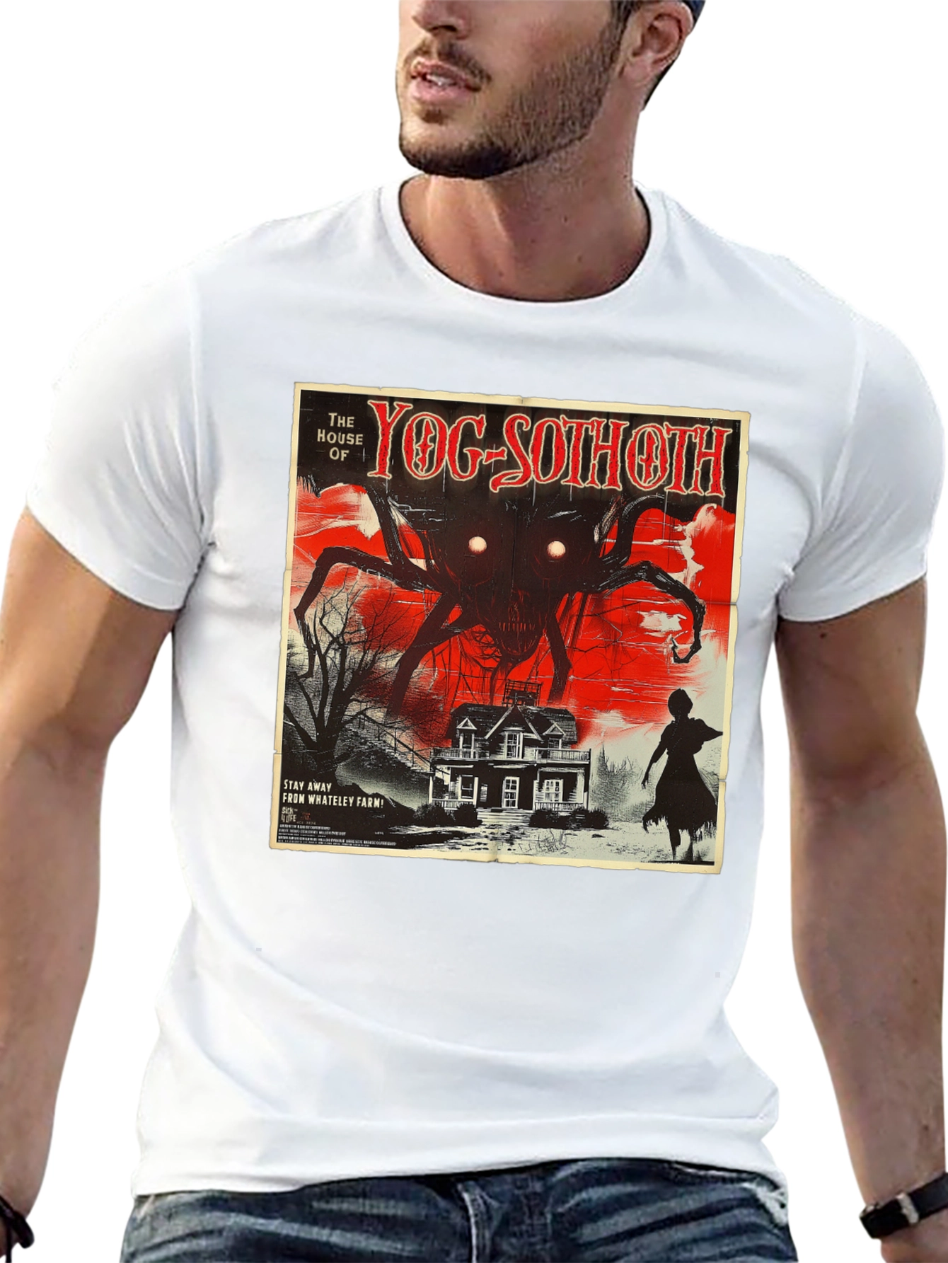 Yog-Sothoth T-Shirt: Horror Graphic Tee