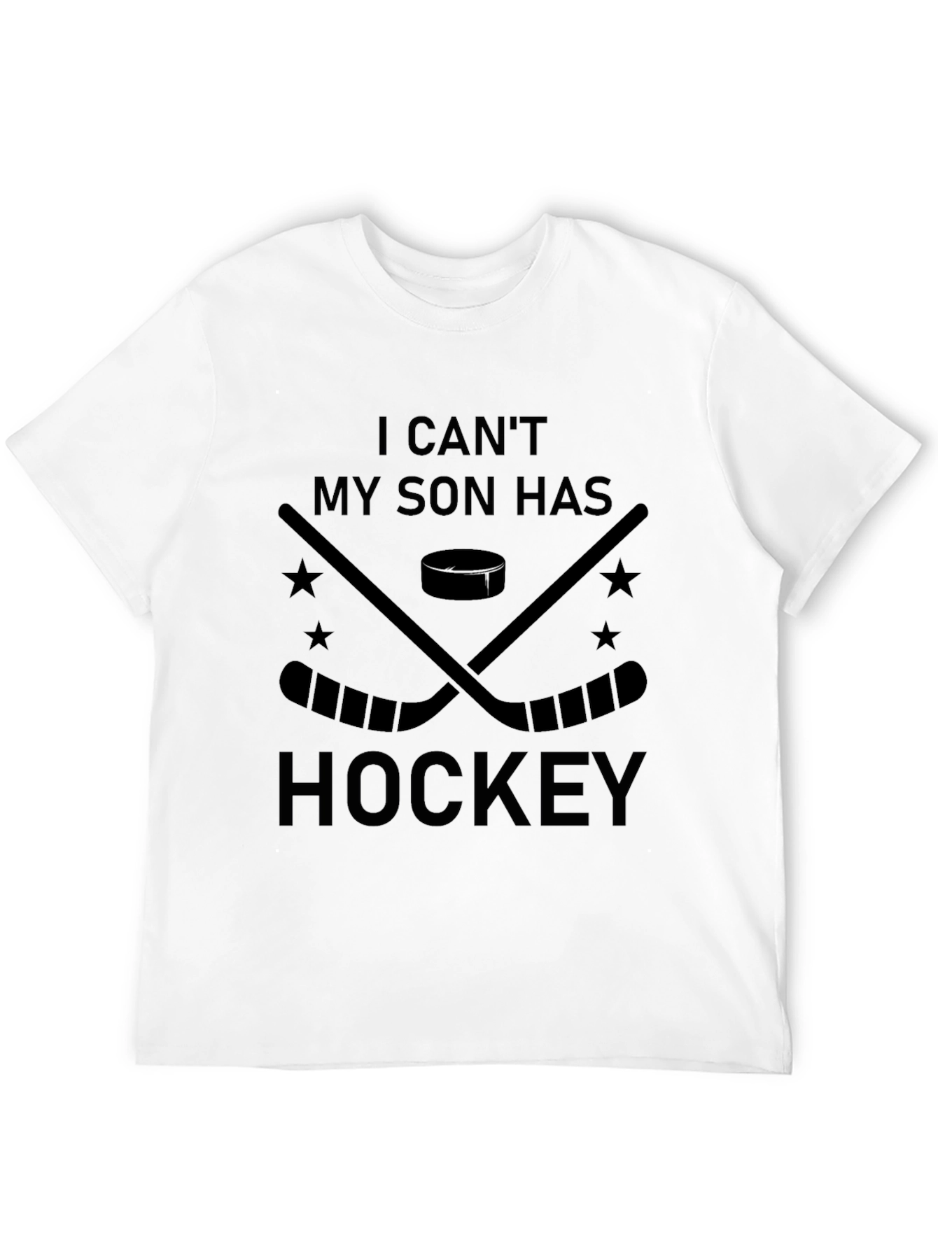 Hockey Son T-Shirt - Game Day Dad Tee