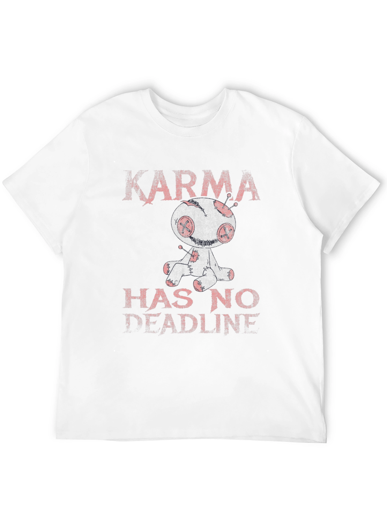 Karma Has No Deadline Graphic T-Shirt