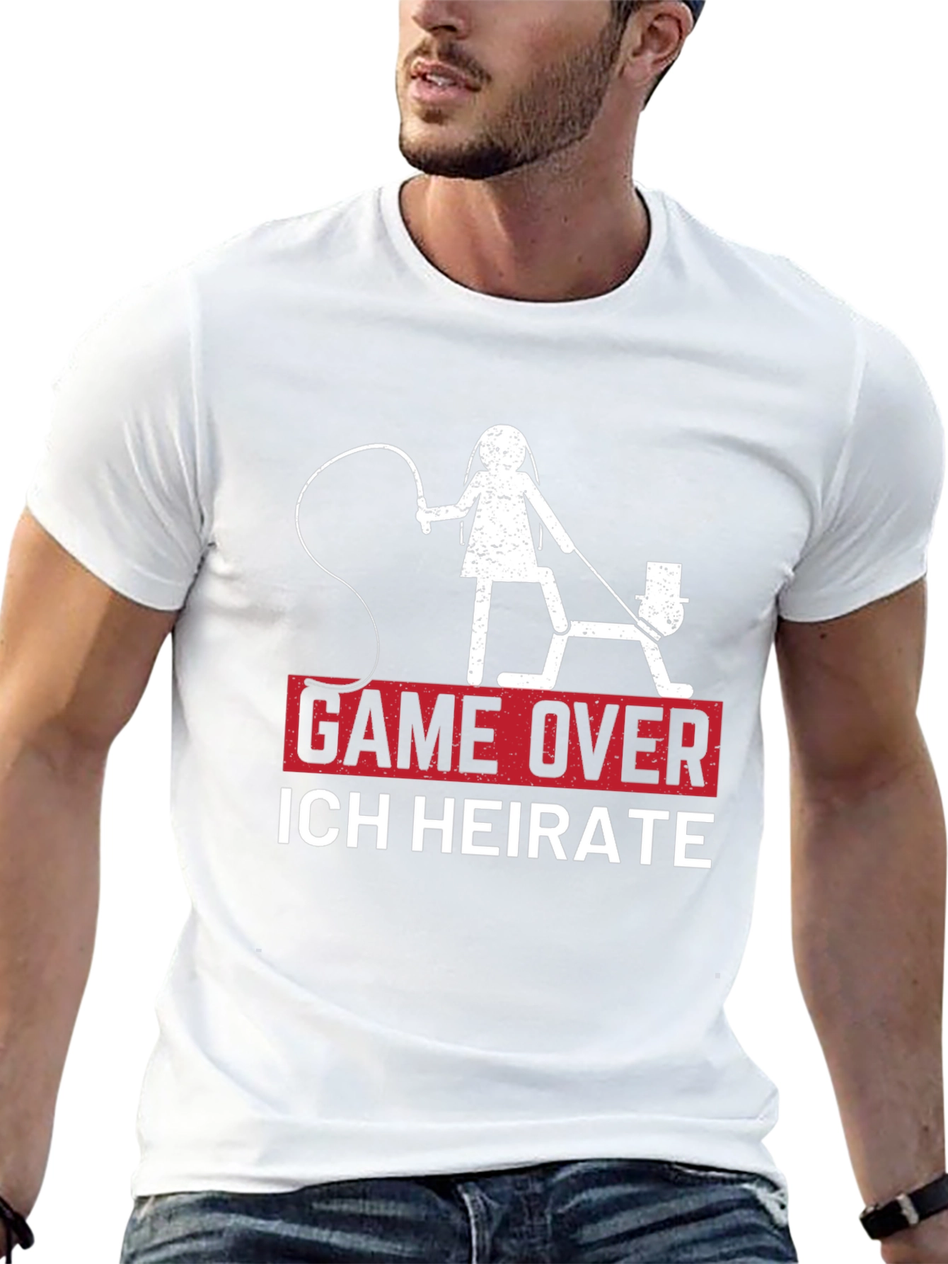 Game Over Im Getting Married Funny Graphic Tee