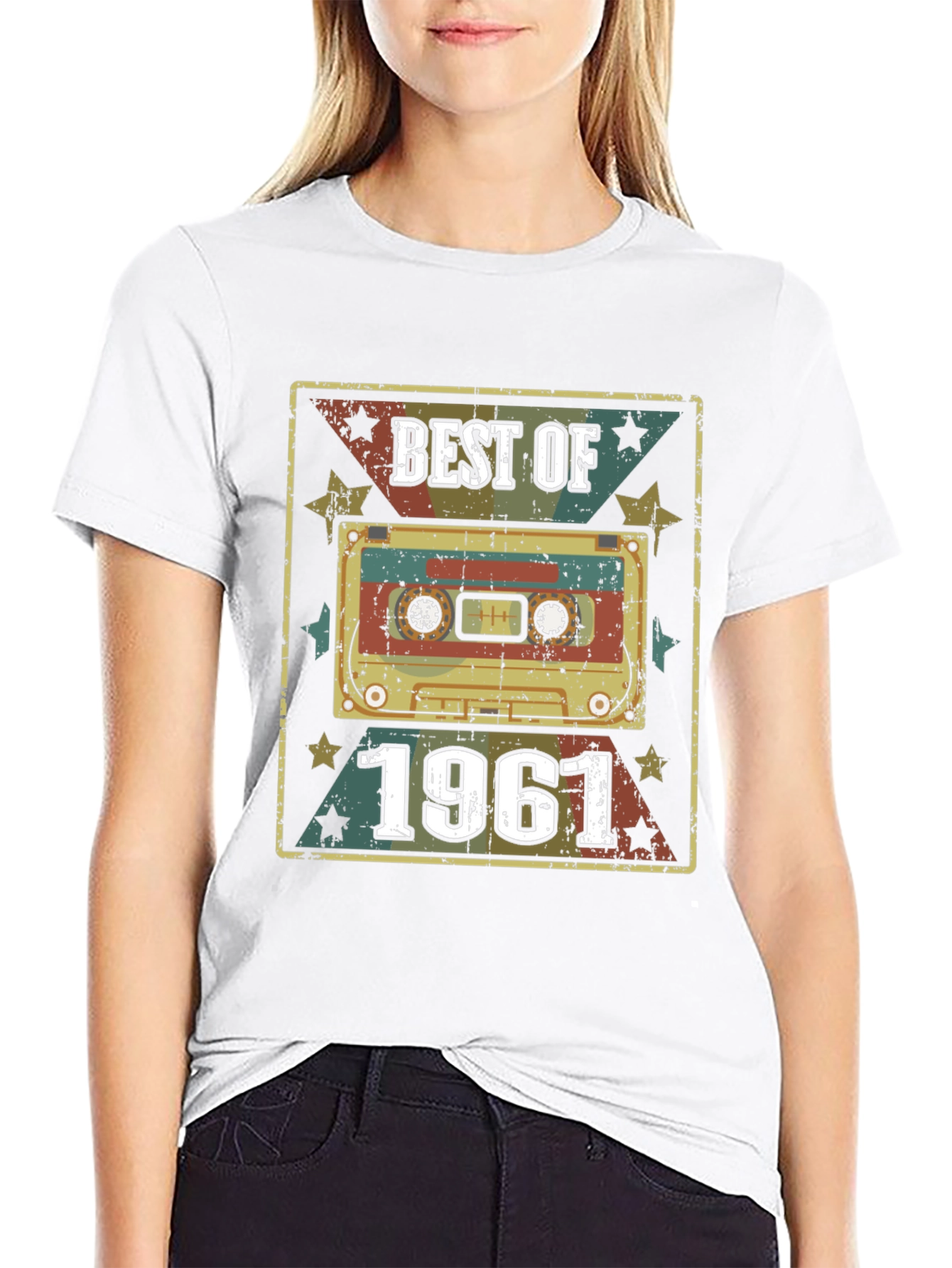 Best of 1961 Cassette Tape Graphic Tee