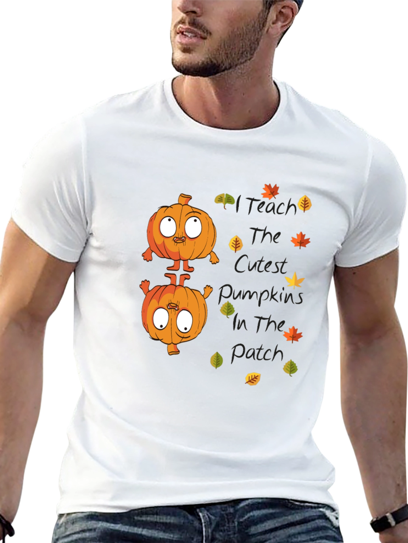 I Teach the Cutest Pumpkins T-Shirt