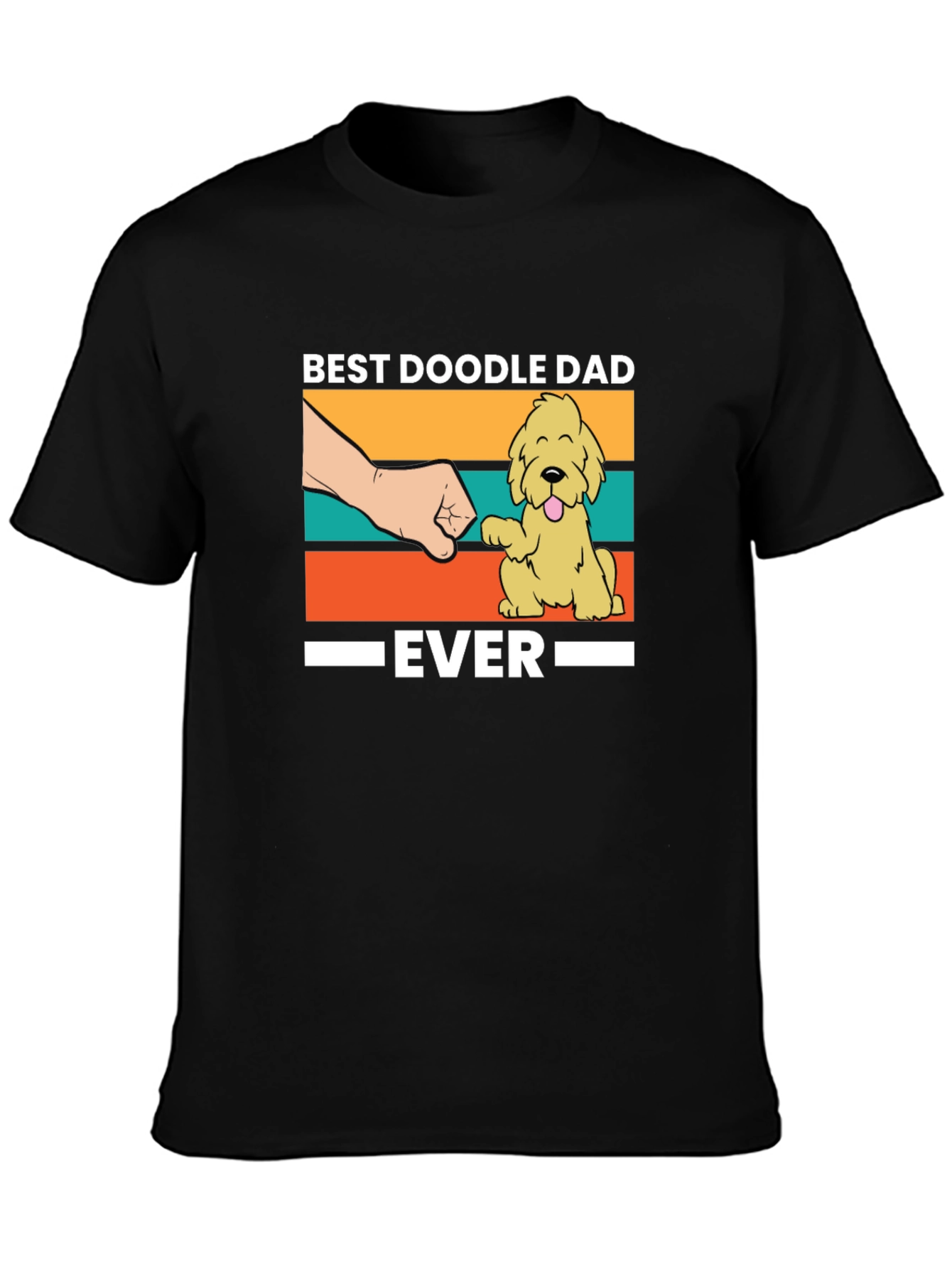 Best Doodle Dad Ever T-Shirt