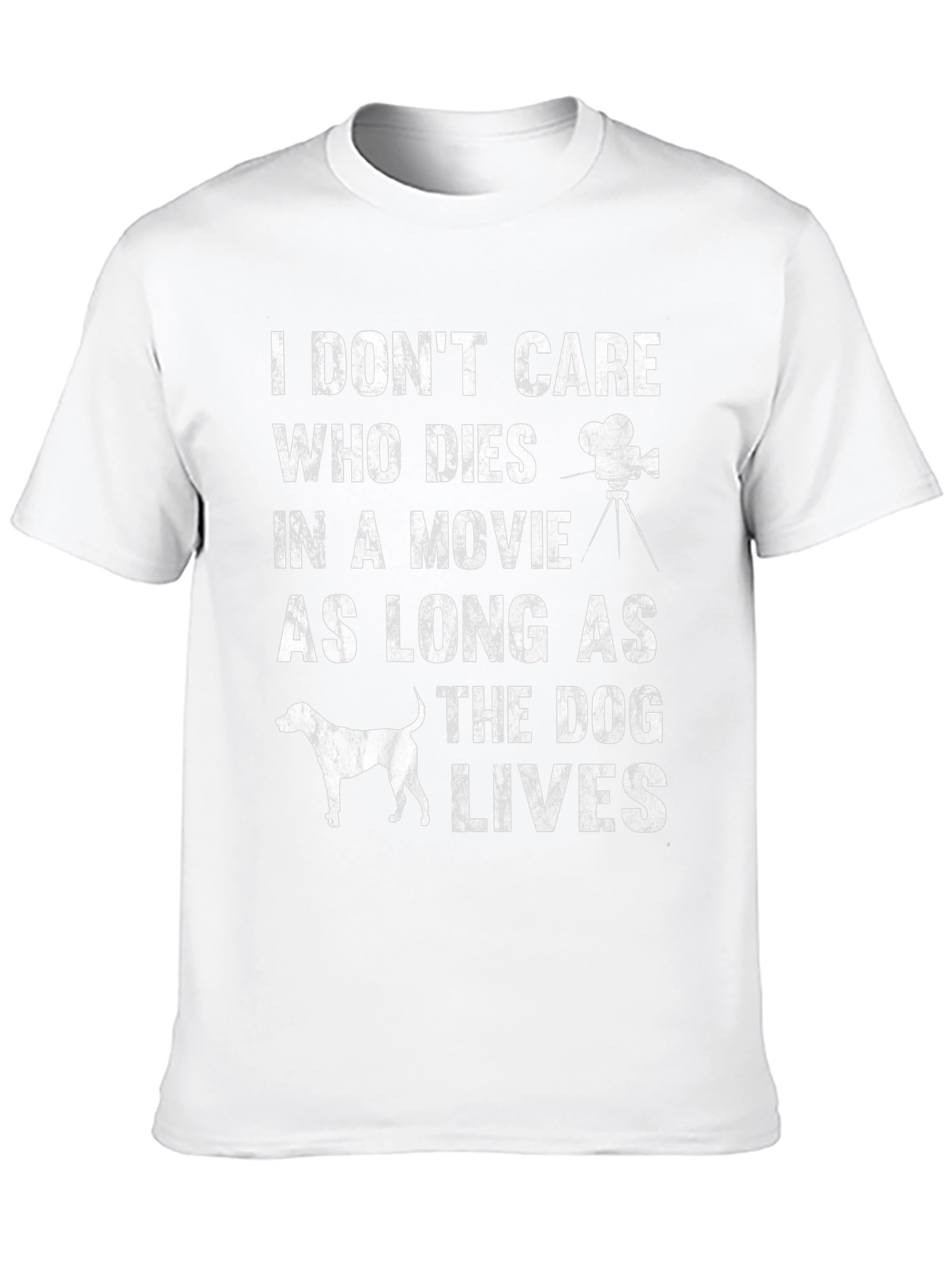 Movie Lover Dog Lives T-Shirt