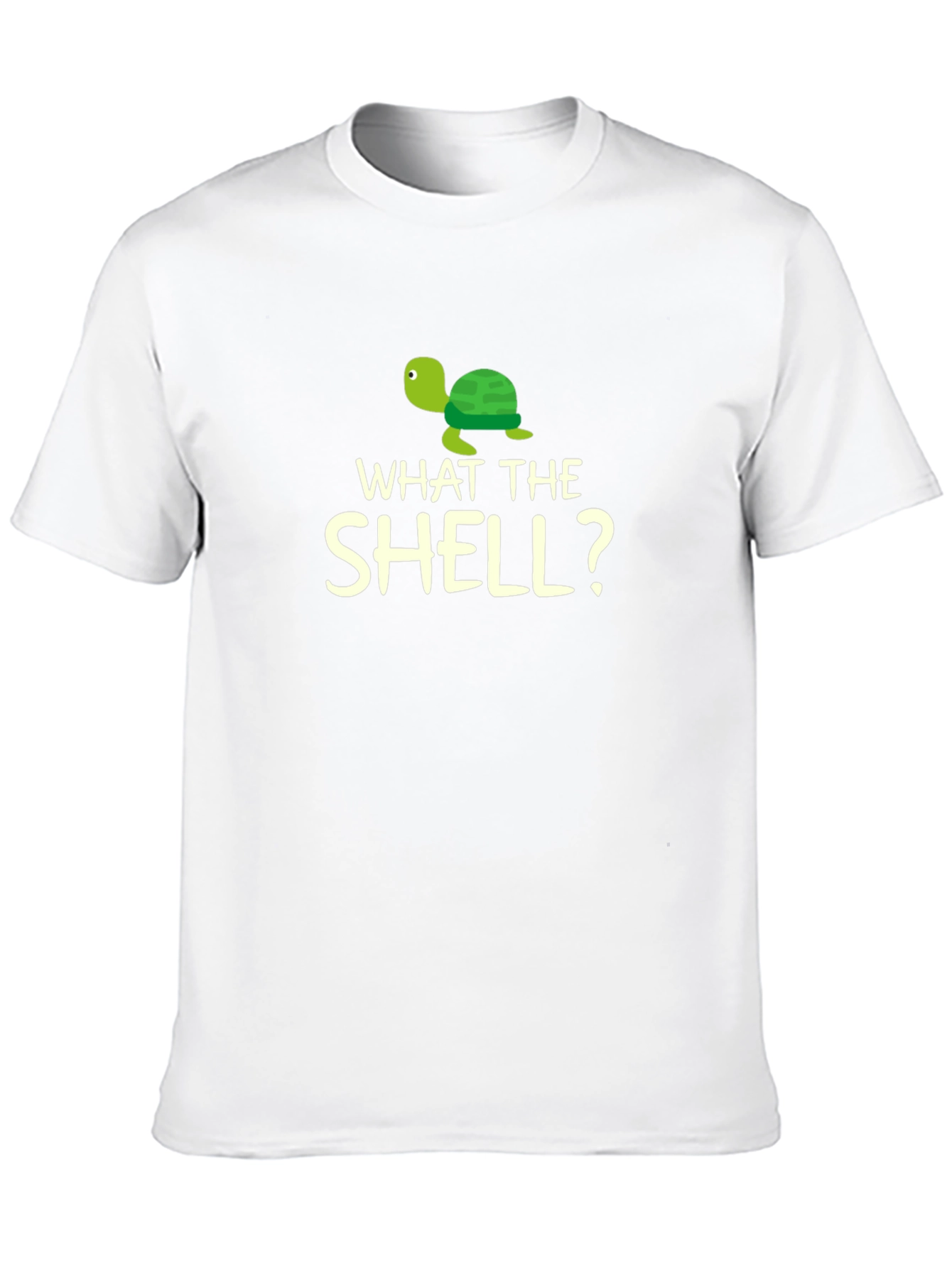 What the Shell? Turtle Graphic T-Shirt