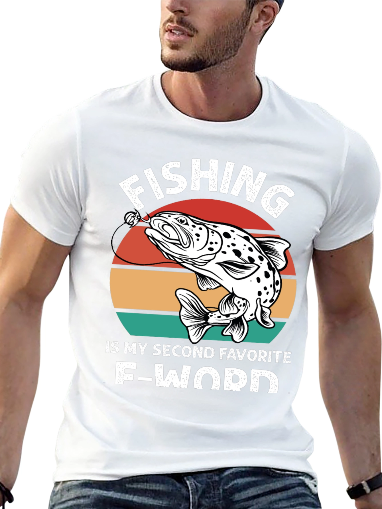 Fishing Second Favorite F-Word T-Shirt