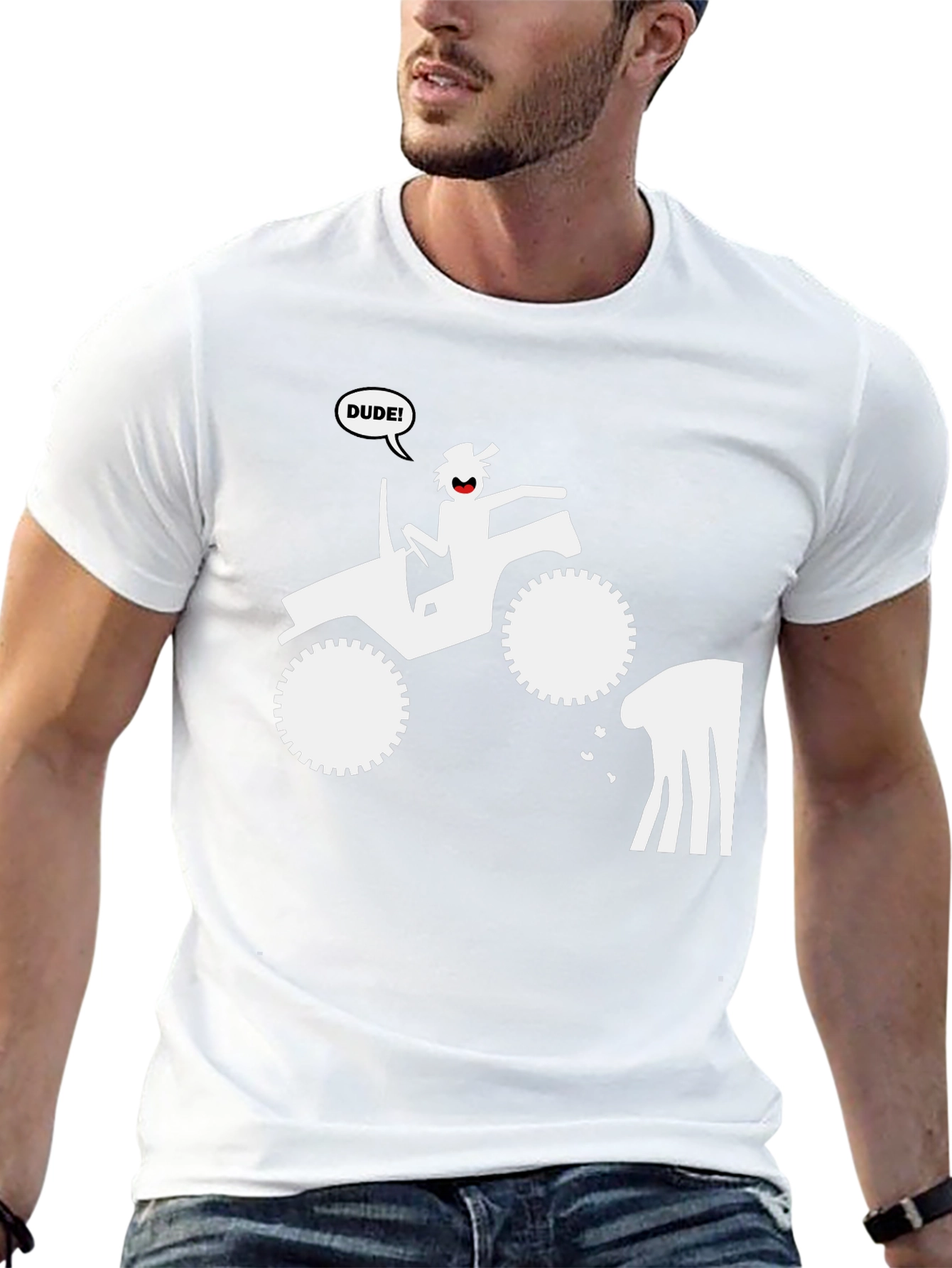 Dude Off-Roading T-Shirt