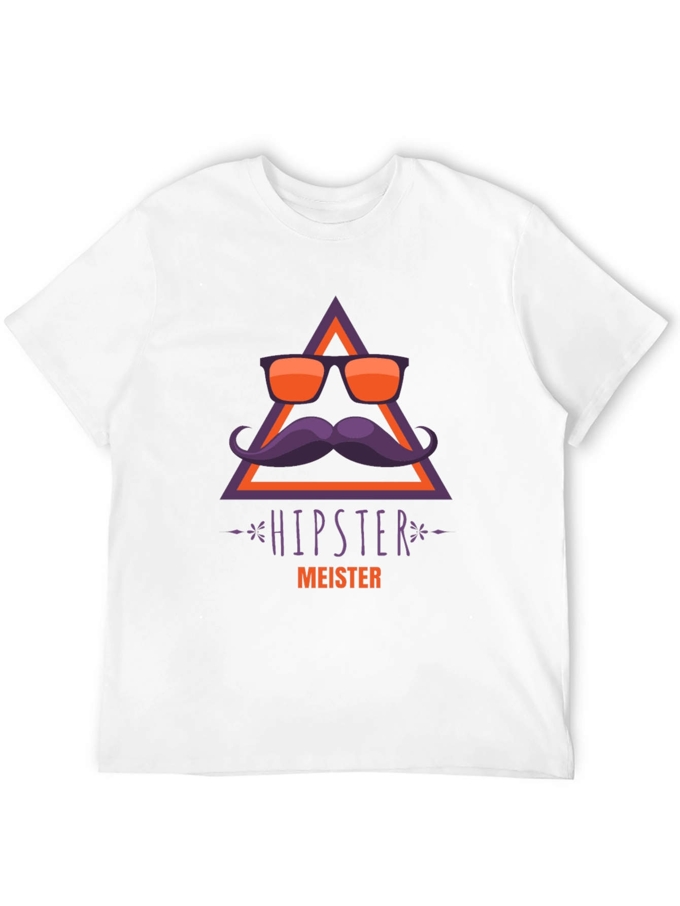 Hipster Meister Graphic Tee - Cool & Trendy